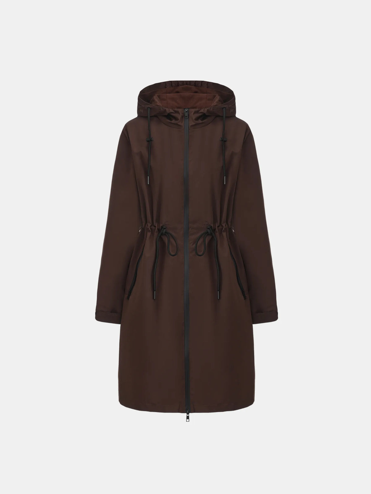 STM-TEX™ Full Length Brushed Lined Raincoat - PUFFIT
