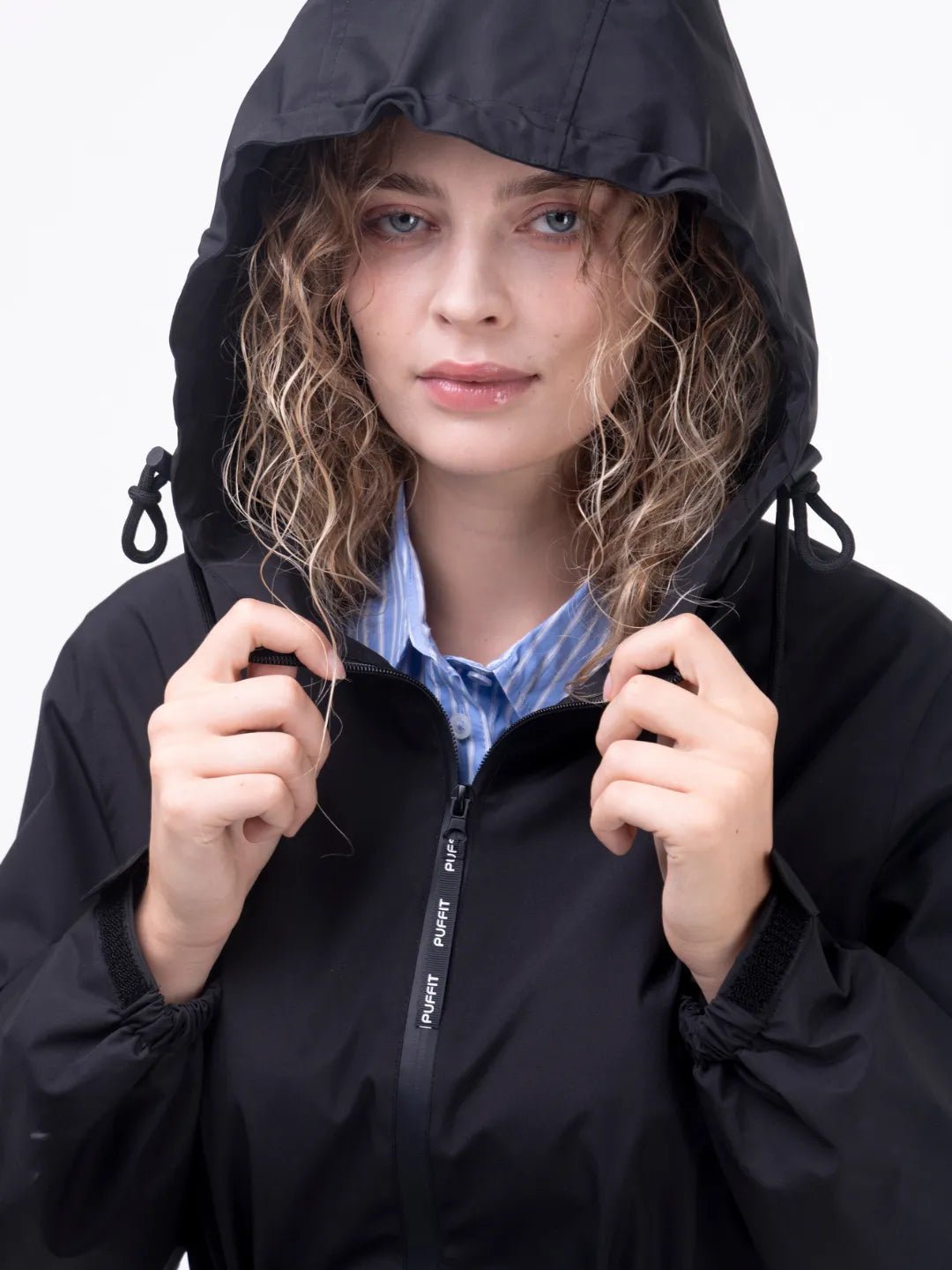 STM-TEX™ Full Length Brushed Lined Raincoat - PUFFIT