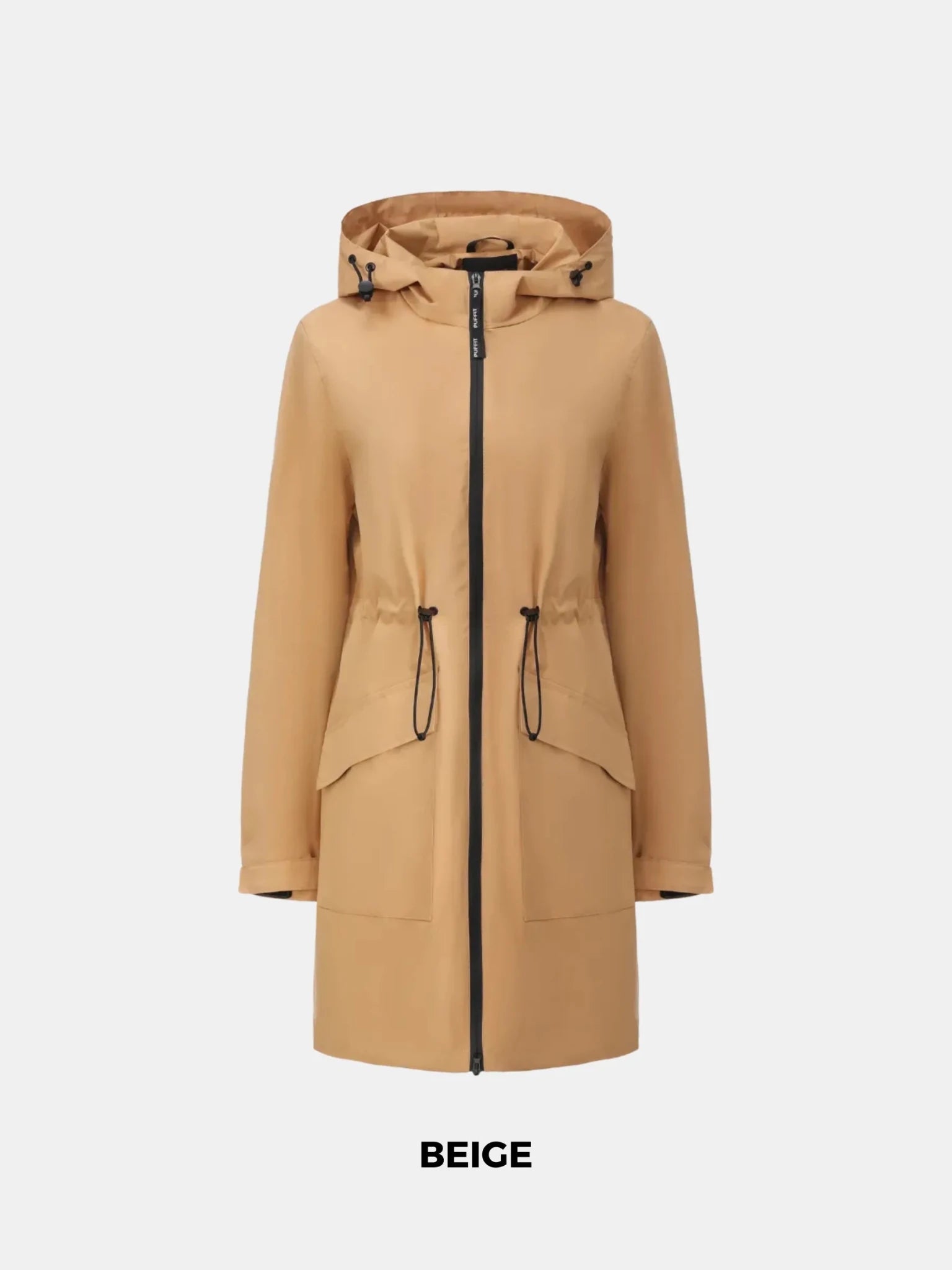 STM-TEX™ Full Length Brushed Lined Raincoat - PUFFIT