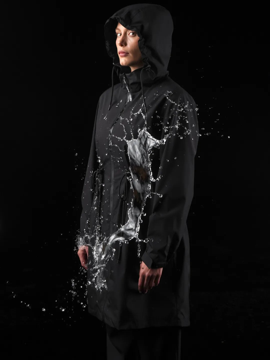 STM-TEX™ Full Length Brushed Lined Raincoat - PUFFIT