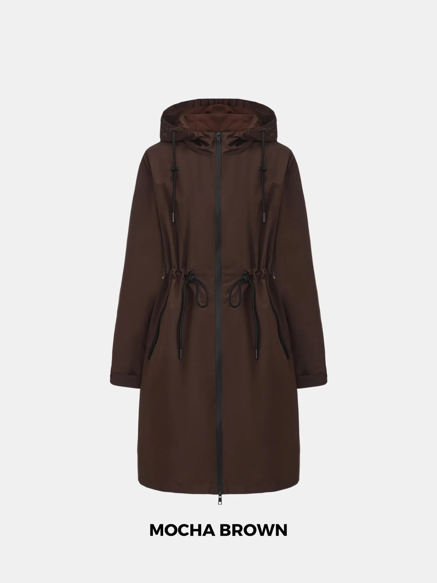 STM-TEX™ Full Length Brushed Lined Raincoat - PUFFIT