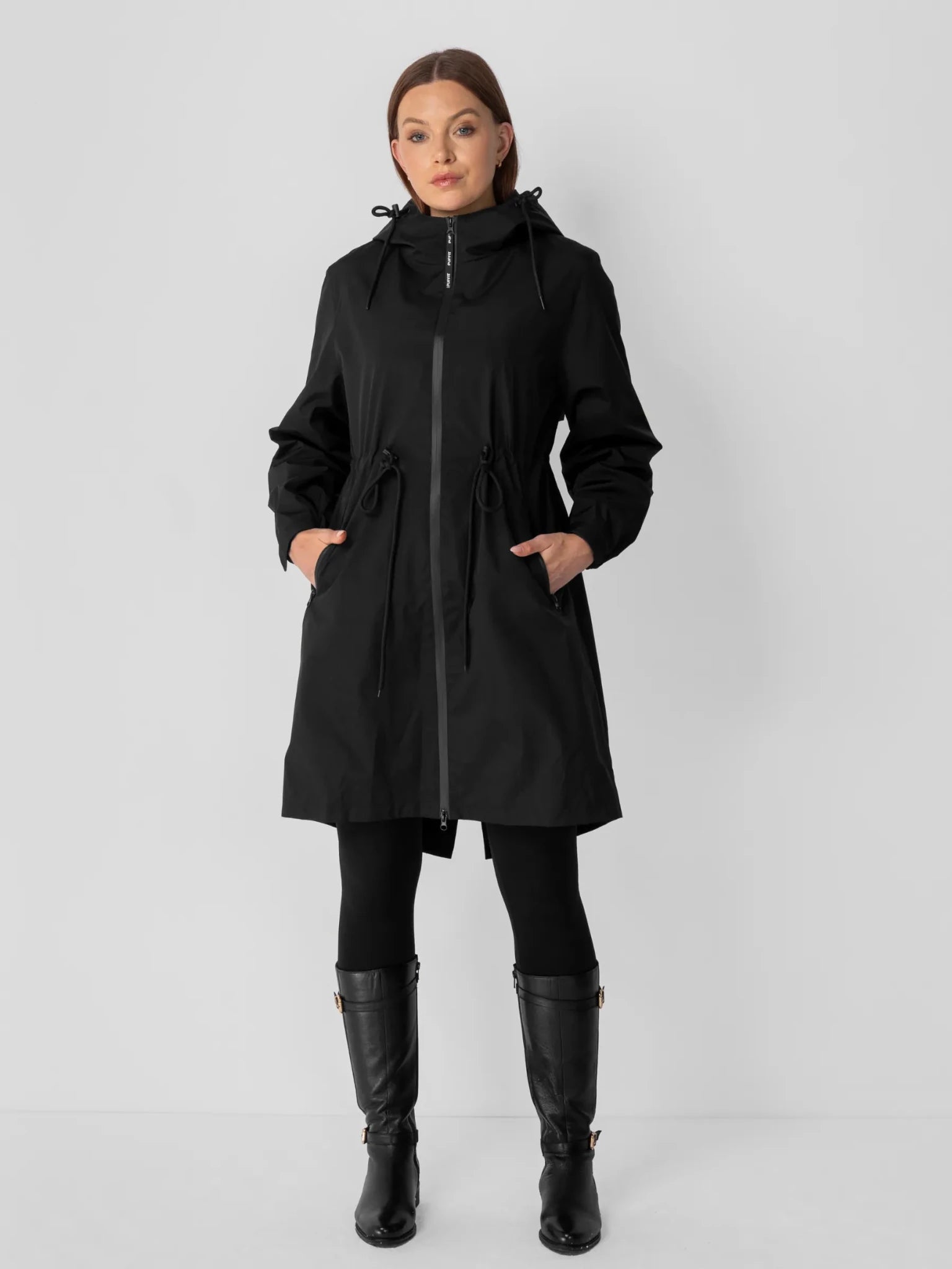 STM-TEX™ Full Length Brushed Lined Raincoat - PUFFITPK13