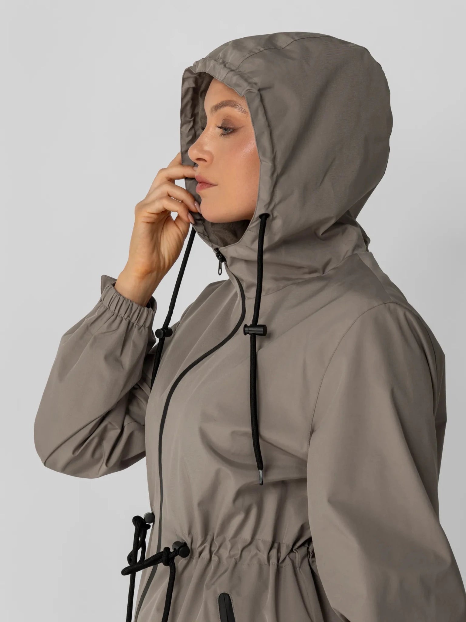 STM-TEX™ Full Length Brushed Lined Raincoat - PUFFITPK13
