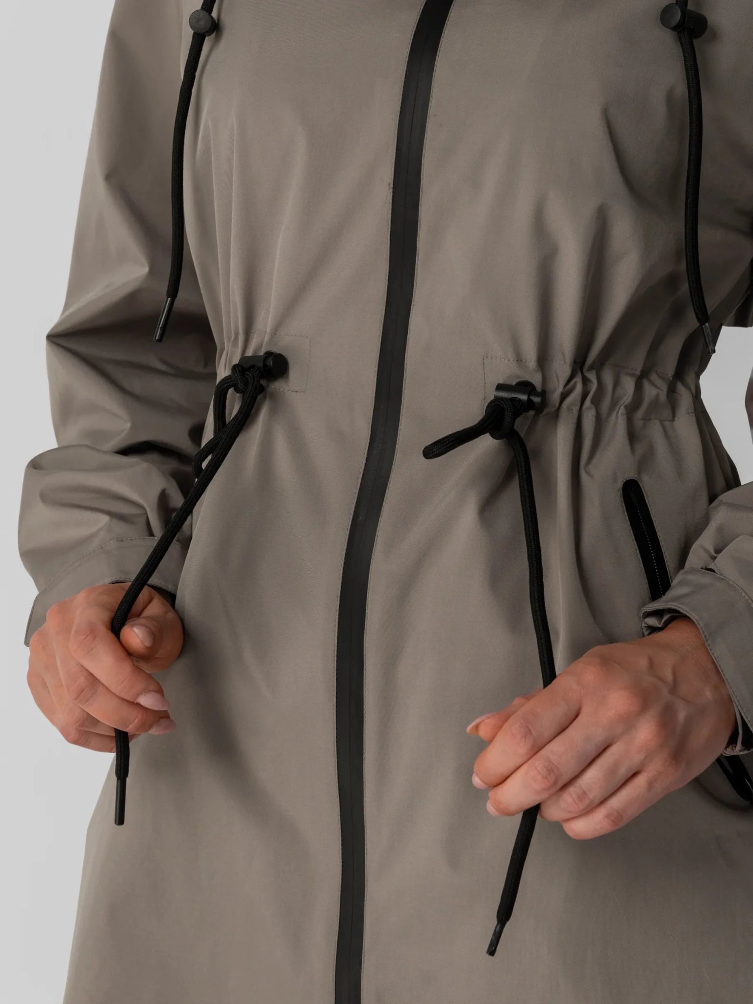 STM-TEX™ Full Length Brushed Lined Raincoat - PUFFITPK13