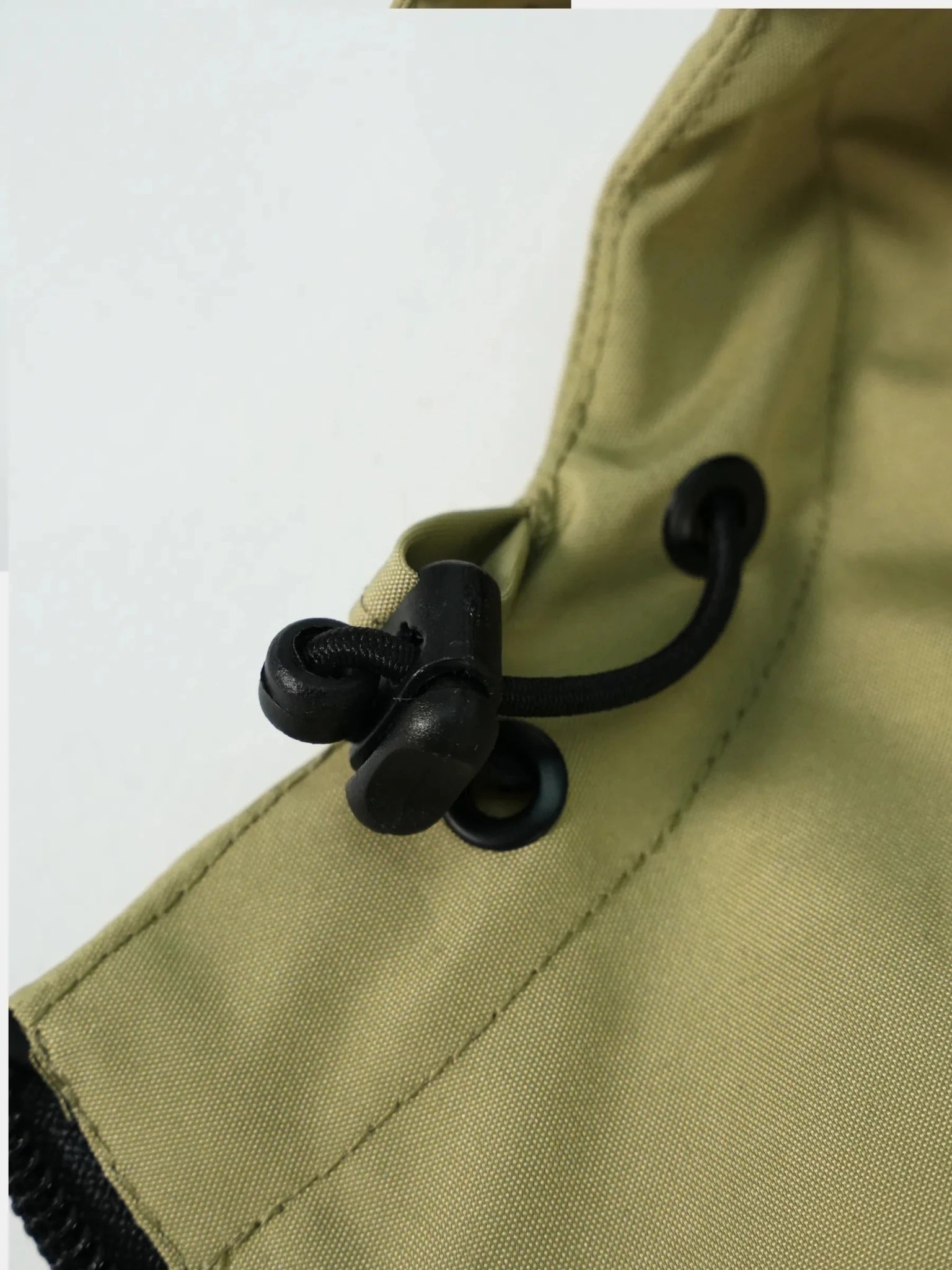 STM-TEX™ Leopard Short Asymmetric Zip Rain Hoodie - PUFFIT