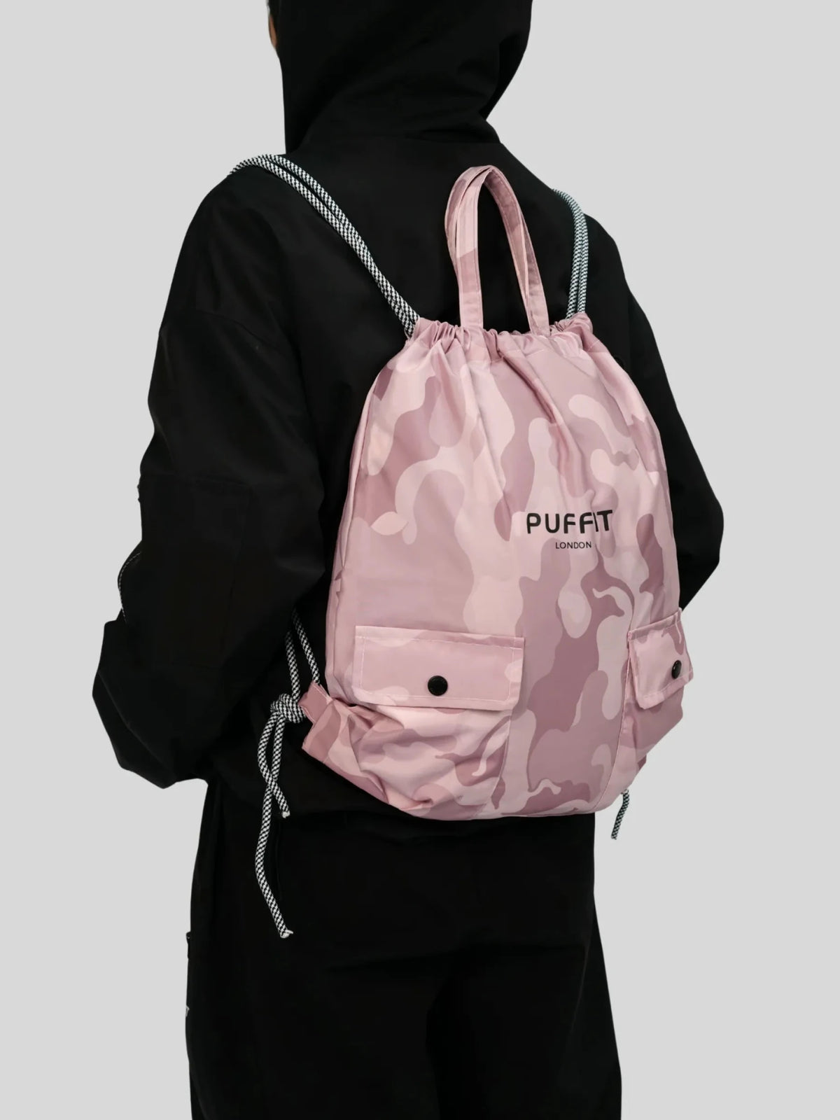 STM-TEX™ Lightweight Drawstring Backpack - PUFFITWB06