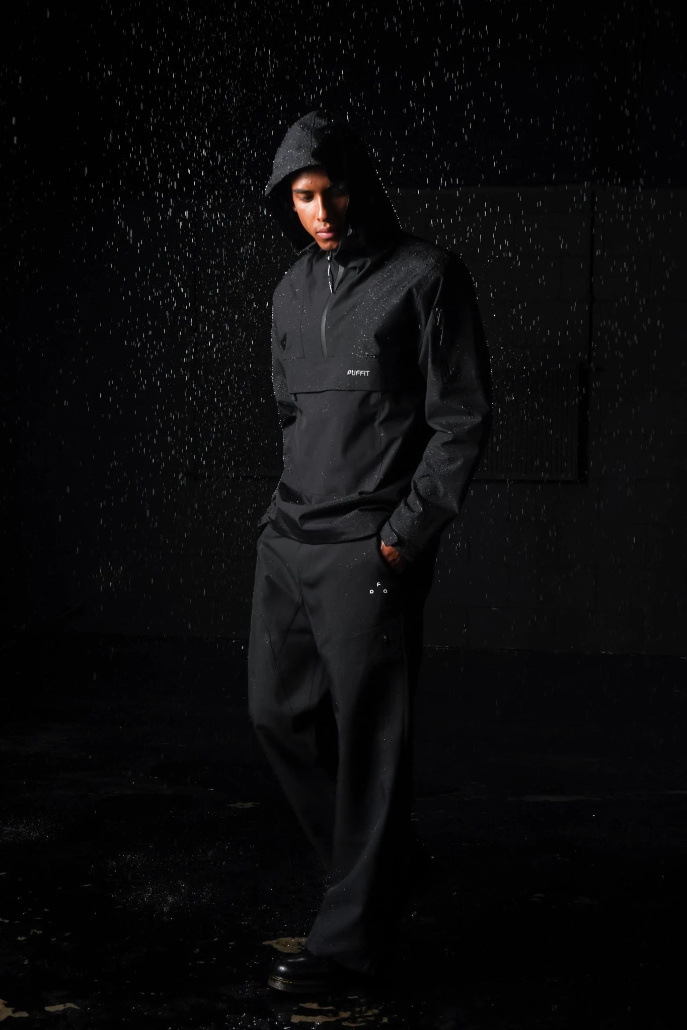 STM-TEX™ Men's Classic Rain Hoodie - PUFFIT