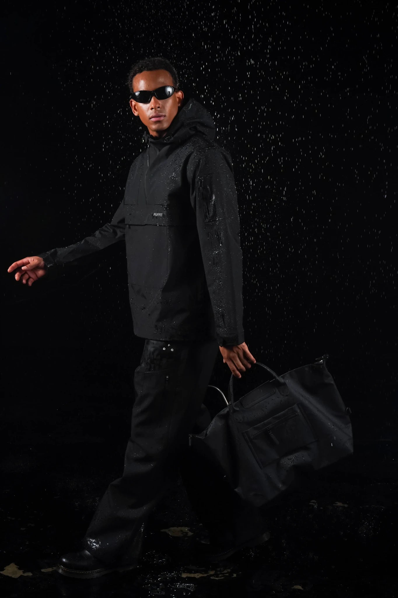 STM-TEX™ Men's Classic Rain Hoodie - PUFFIT