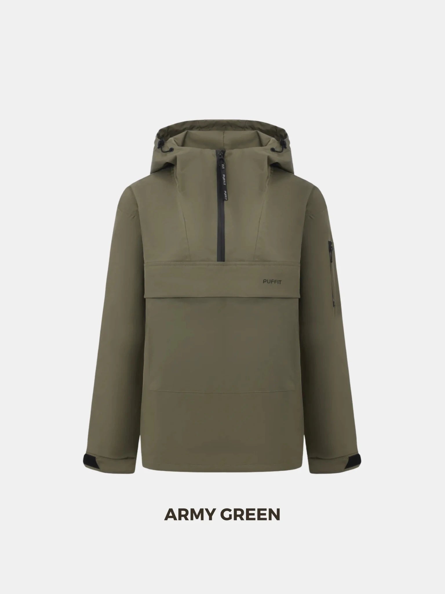 STM-TEX™ Men's Classic Rain Hoodie - PUFFIT