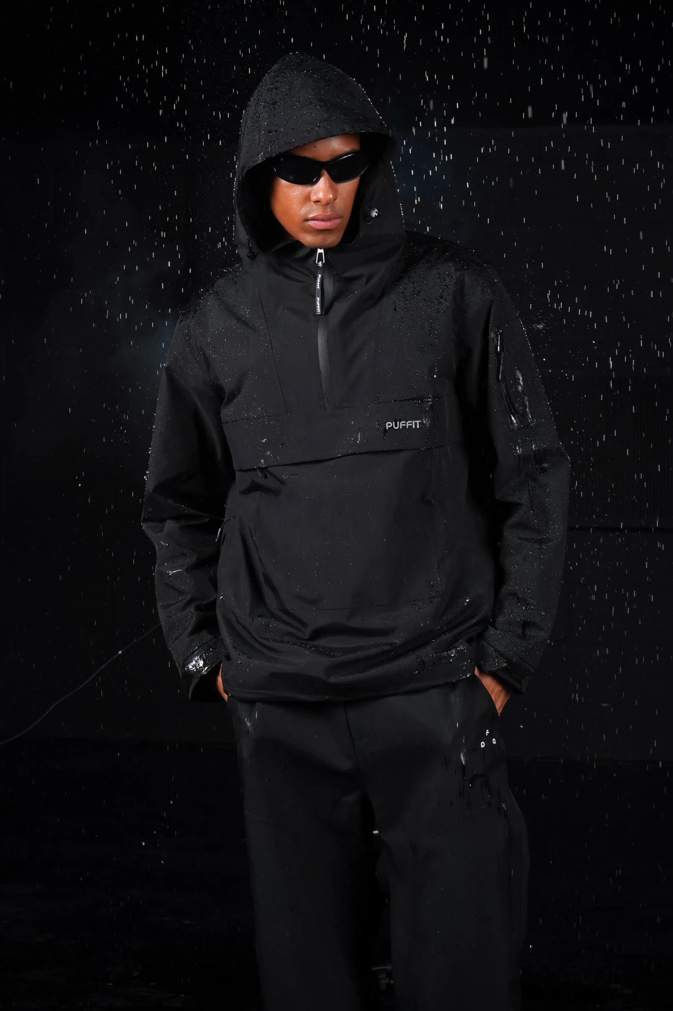 STM-TEX™ Men's Classic Rain Hoodie - PUFFIT