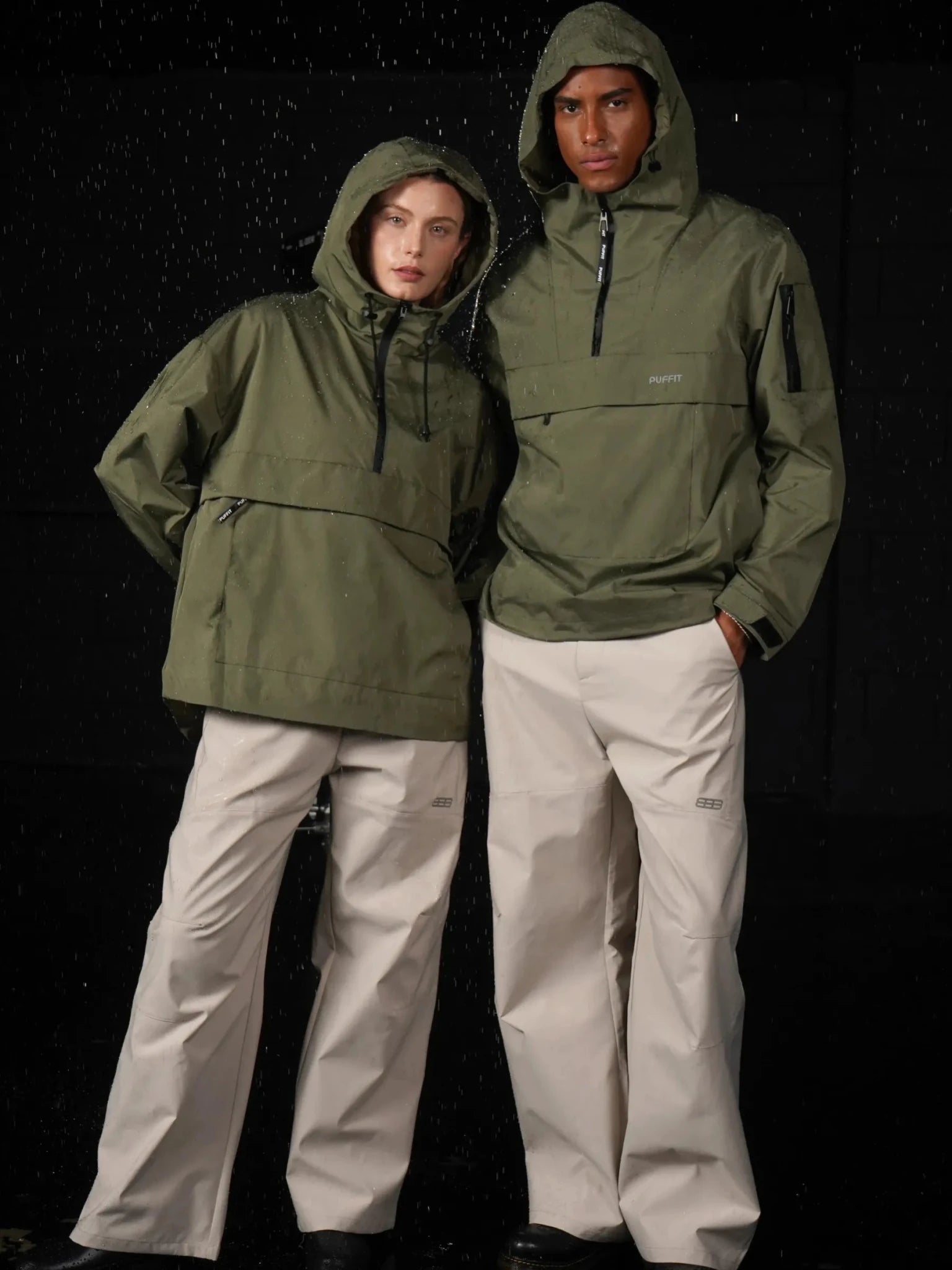 STM-TEX™ Men's Classic Rain Hoodie - PUFFIT
