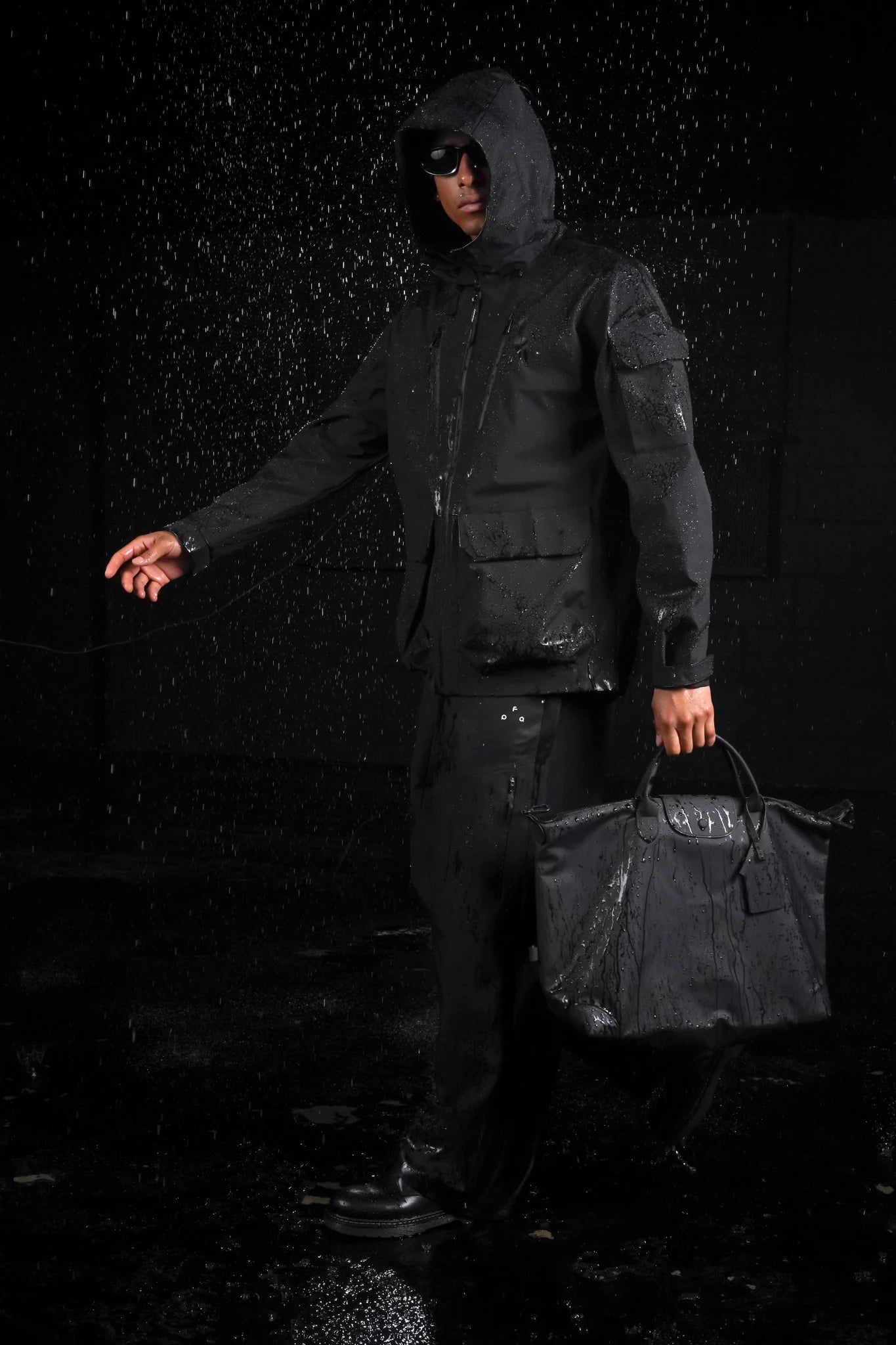 STM-TEX™ Men’s Multi-Pocket Rain Jacket - PUFFIT