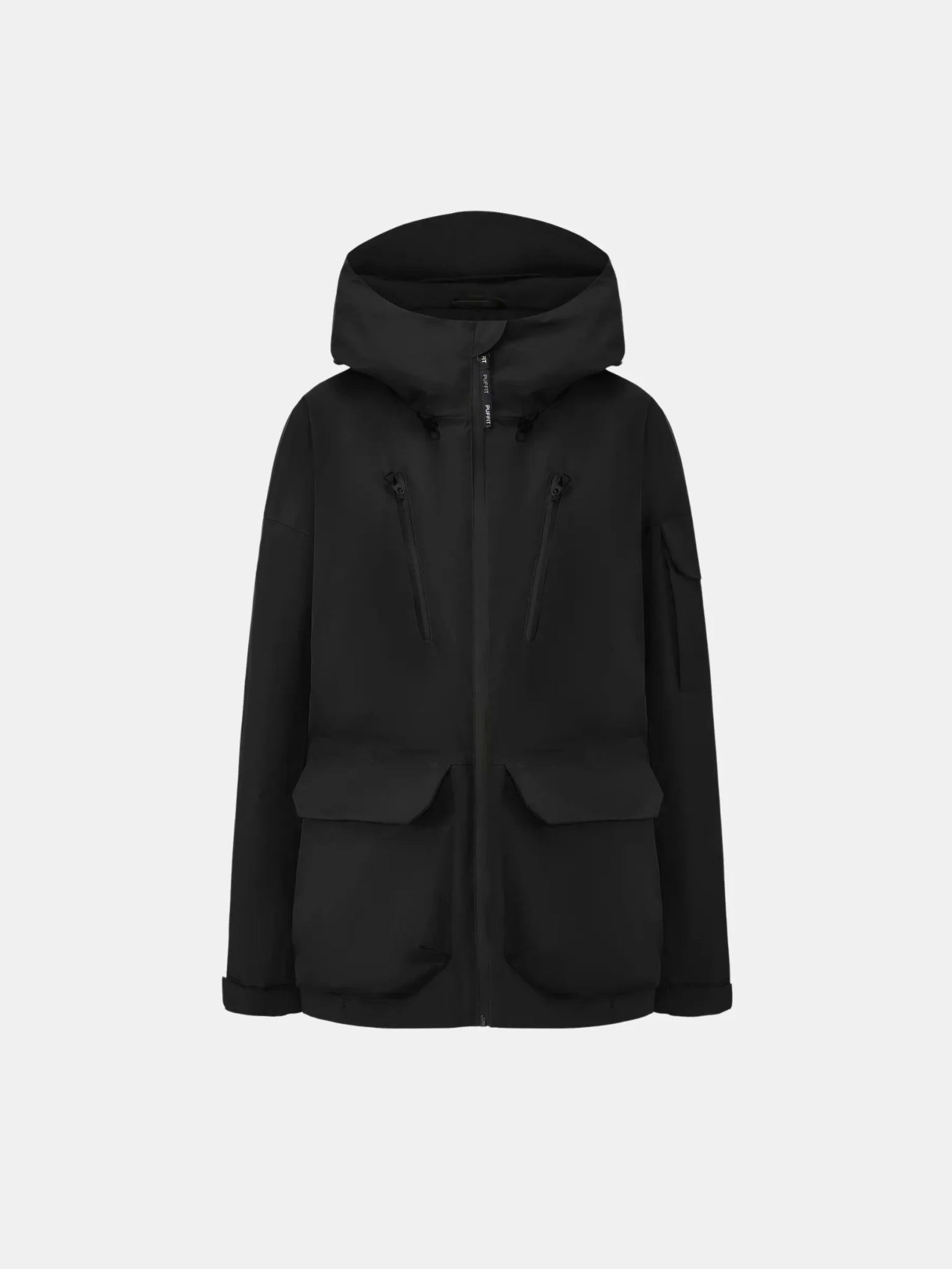 STM-TEX™ Men’s Multi-Pocket Rain Jacket - PUFFIT