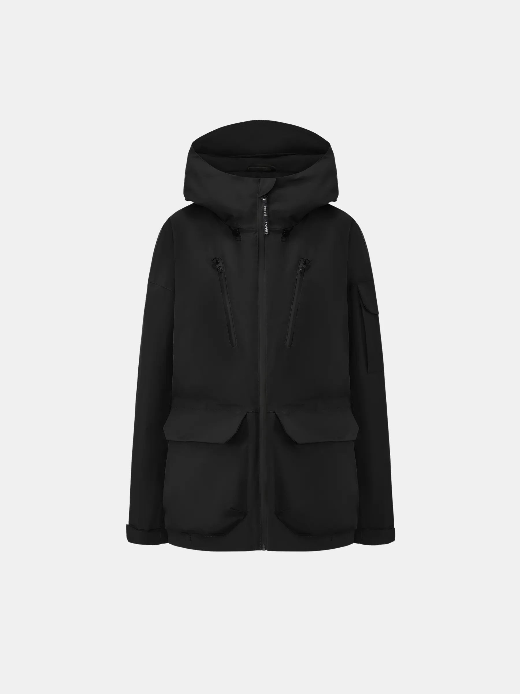 STM-TEX™ Men’s Multi-Pocket Rain Jacket - PUFFIT