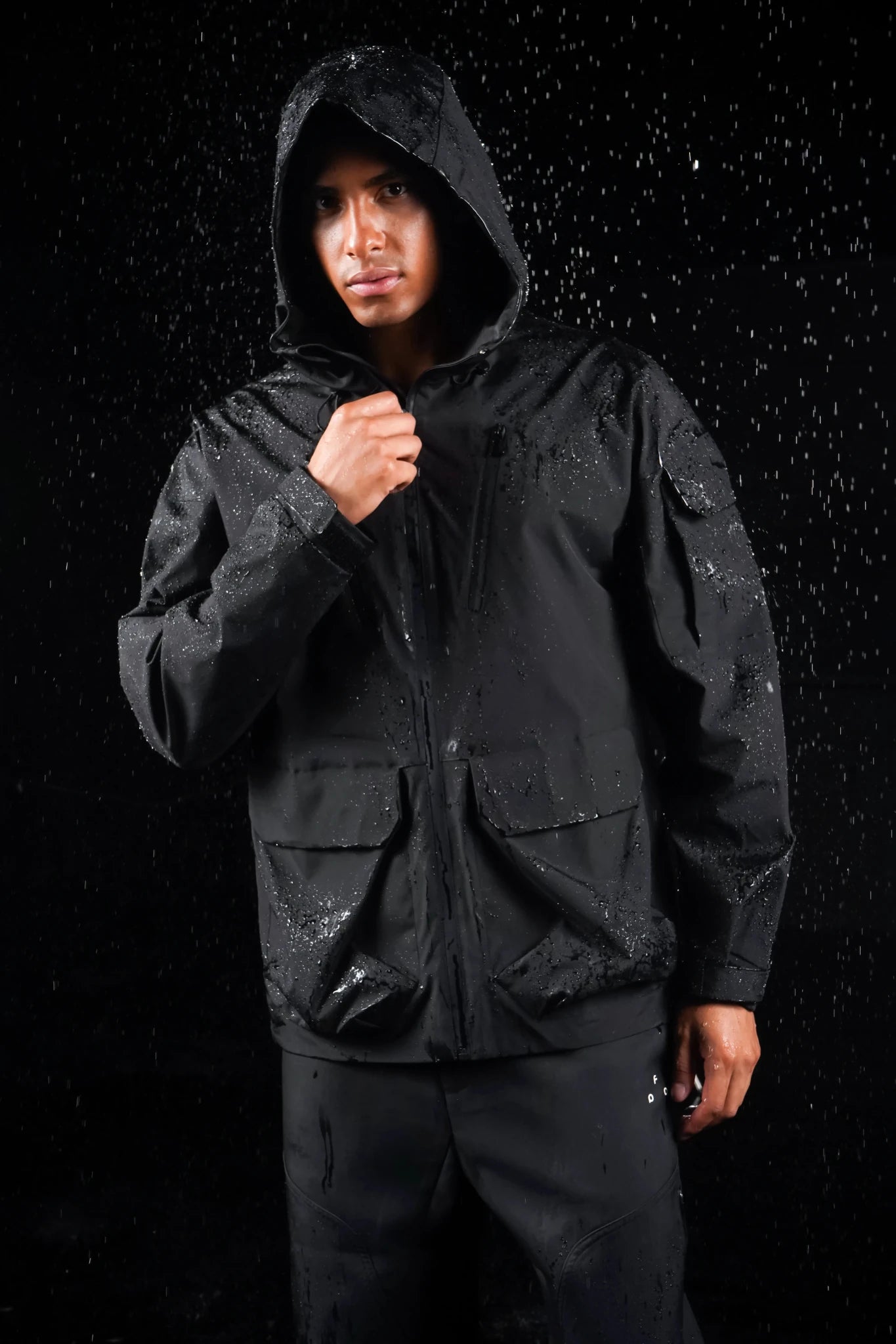 STM-TEX™ Men’s Multi-Pocket Rain Jacket - PUFFIT