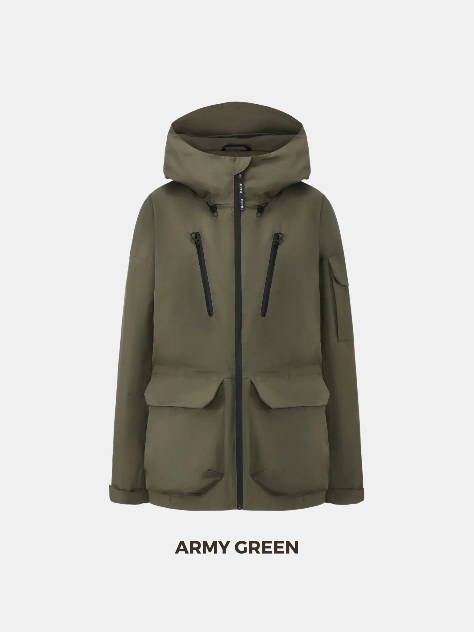 STM-TEX™ Men’s Multi-Pocket Rain Jacket - PUFFIT