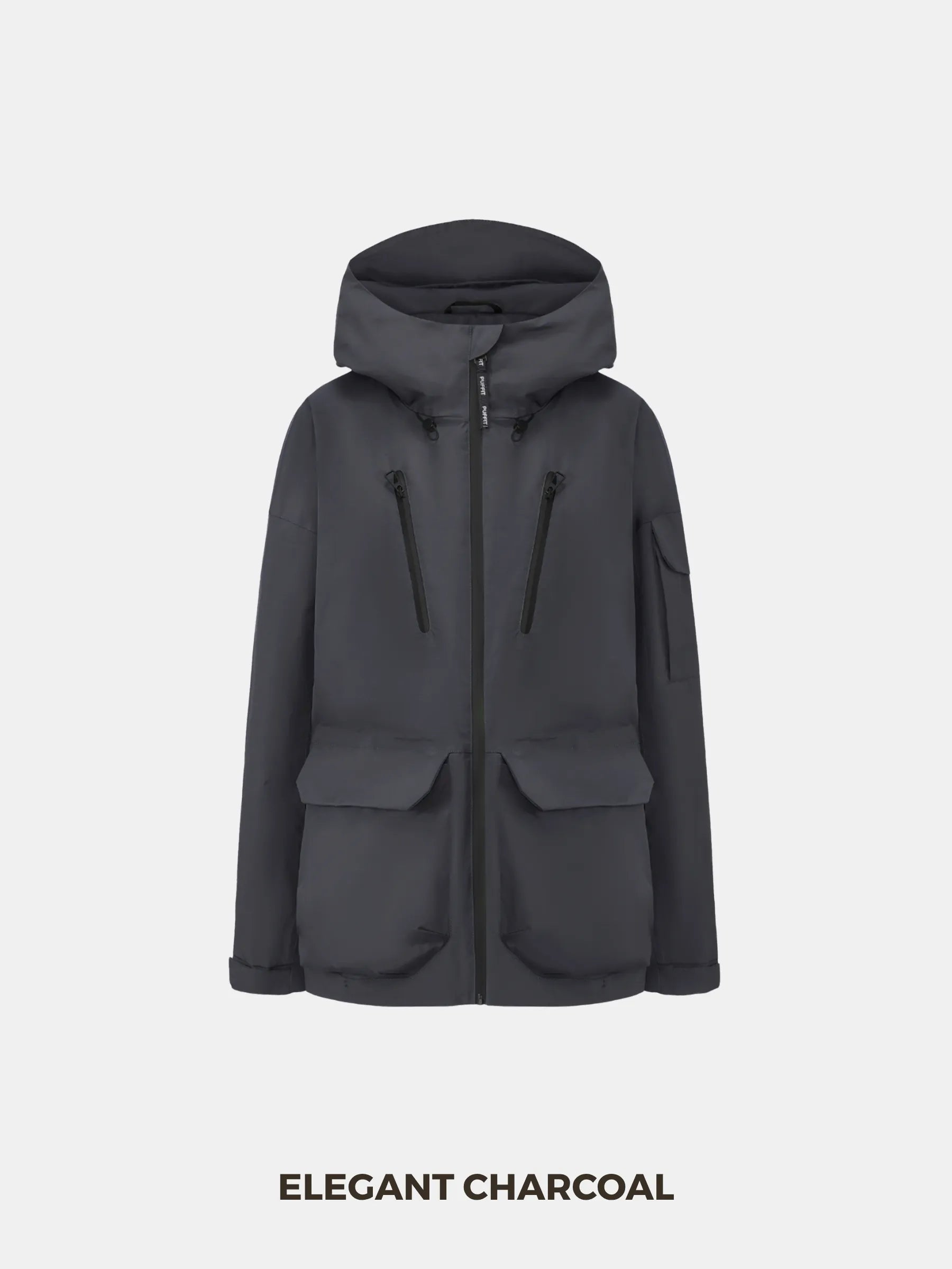 STM-TEX™ Men’s Multi-Pocket Rain Jacket - PUFFIT