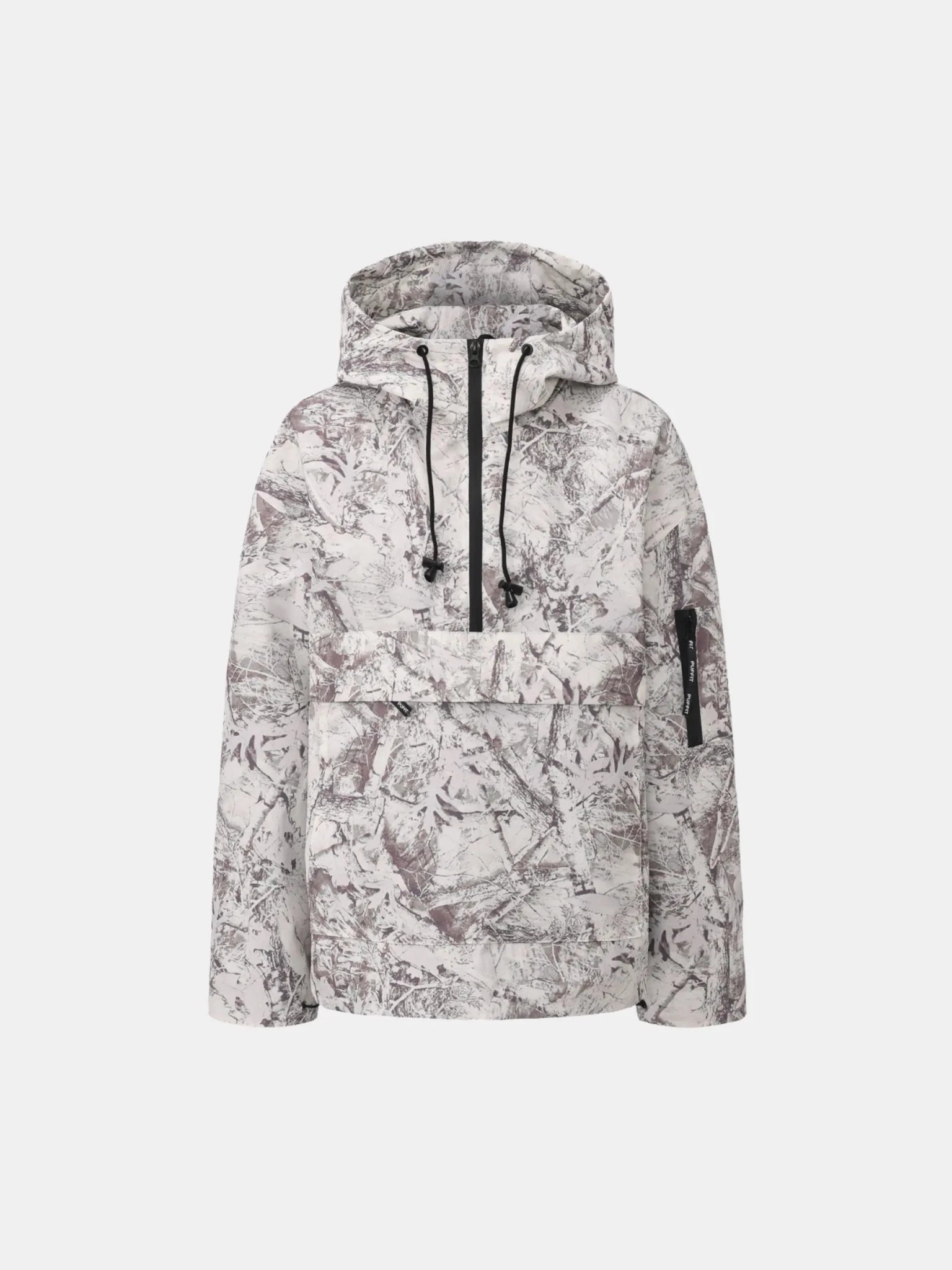 STM-TEX™ Mist Camo Relaxed Fit Rain Hoodie - PUFFIT
