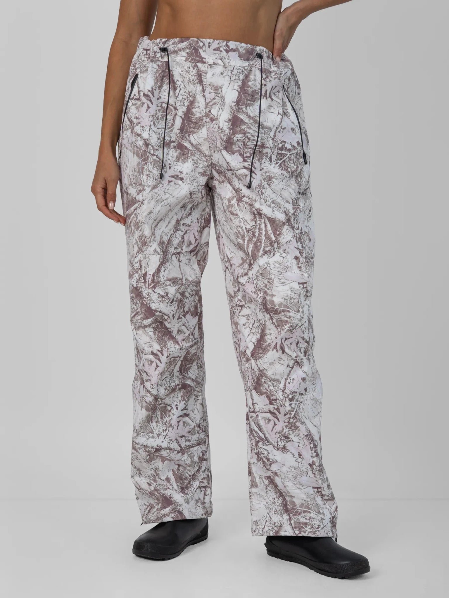 STM-TEX™ Mist Camo Waterproof Relax Fit Straight Leg Trousers - PUFFITWP02