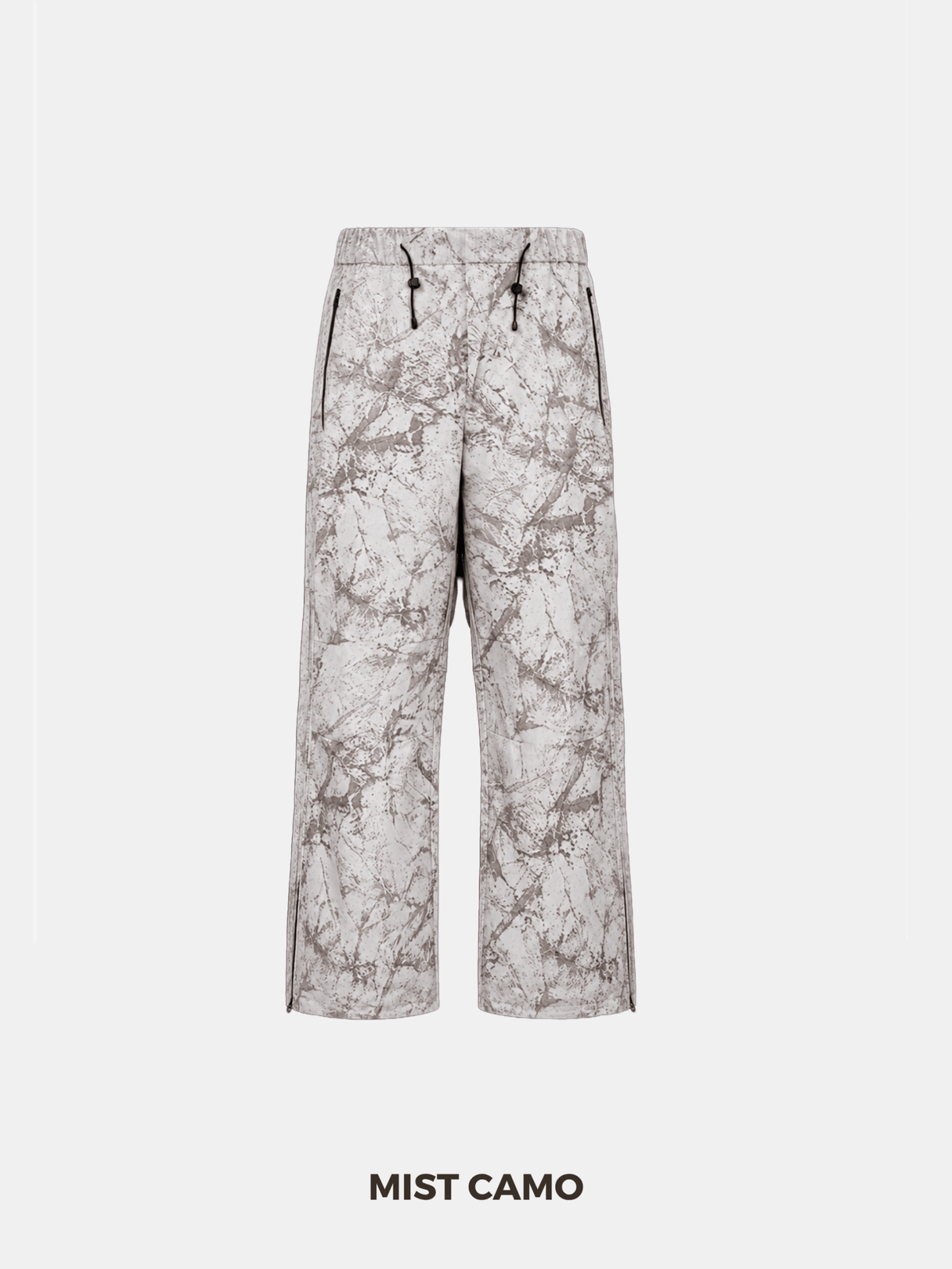STM-TEX™ Mist Camo Waterproof Relax Fit Straight Leg Trousers - PUFFIT