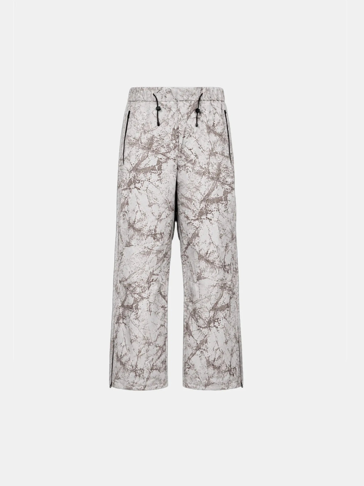 STM-TEX™ Mist Camo Waterproof Relax Fit Straight Leg Trousers - PUFFIT