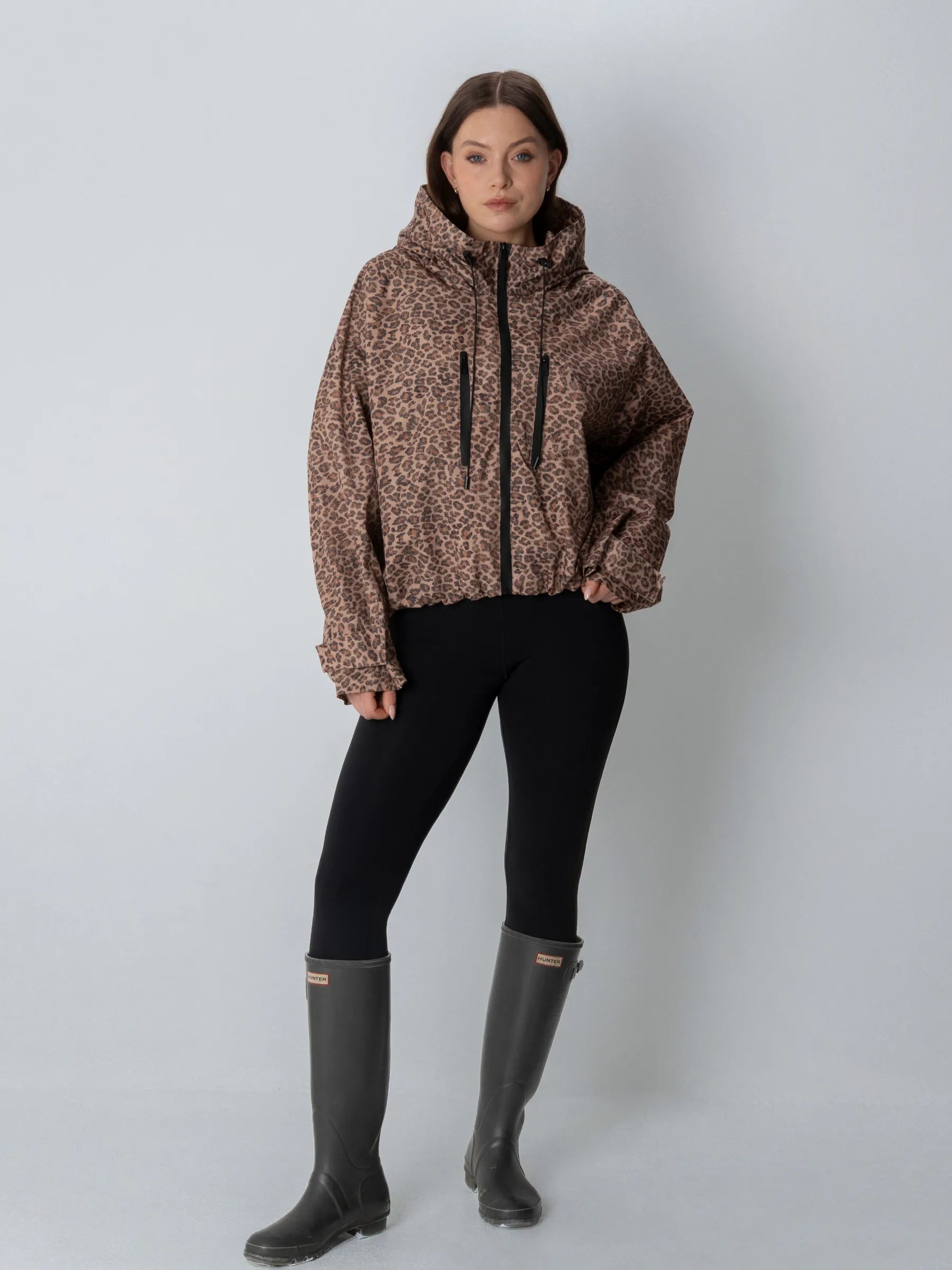 STM-TEX™ One Size Short Oversized Rain Jacket - Stay Puffit - PUFFIT