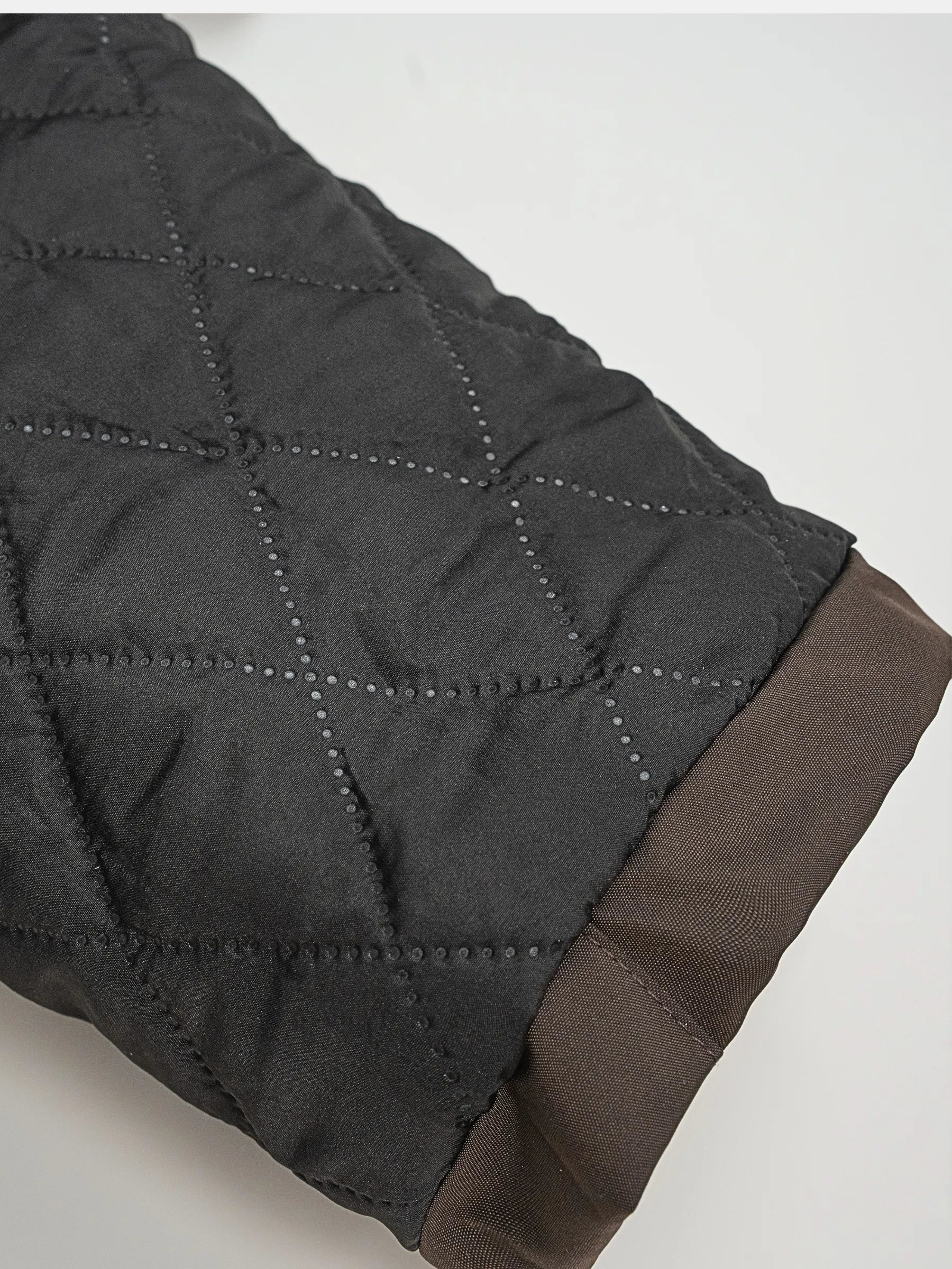 STM-TEX™ One Size Short Oversized Fleece Lined Rain Jacket - PUFFIT