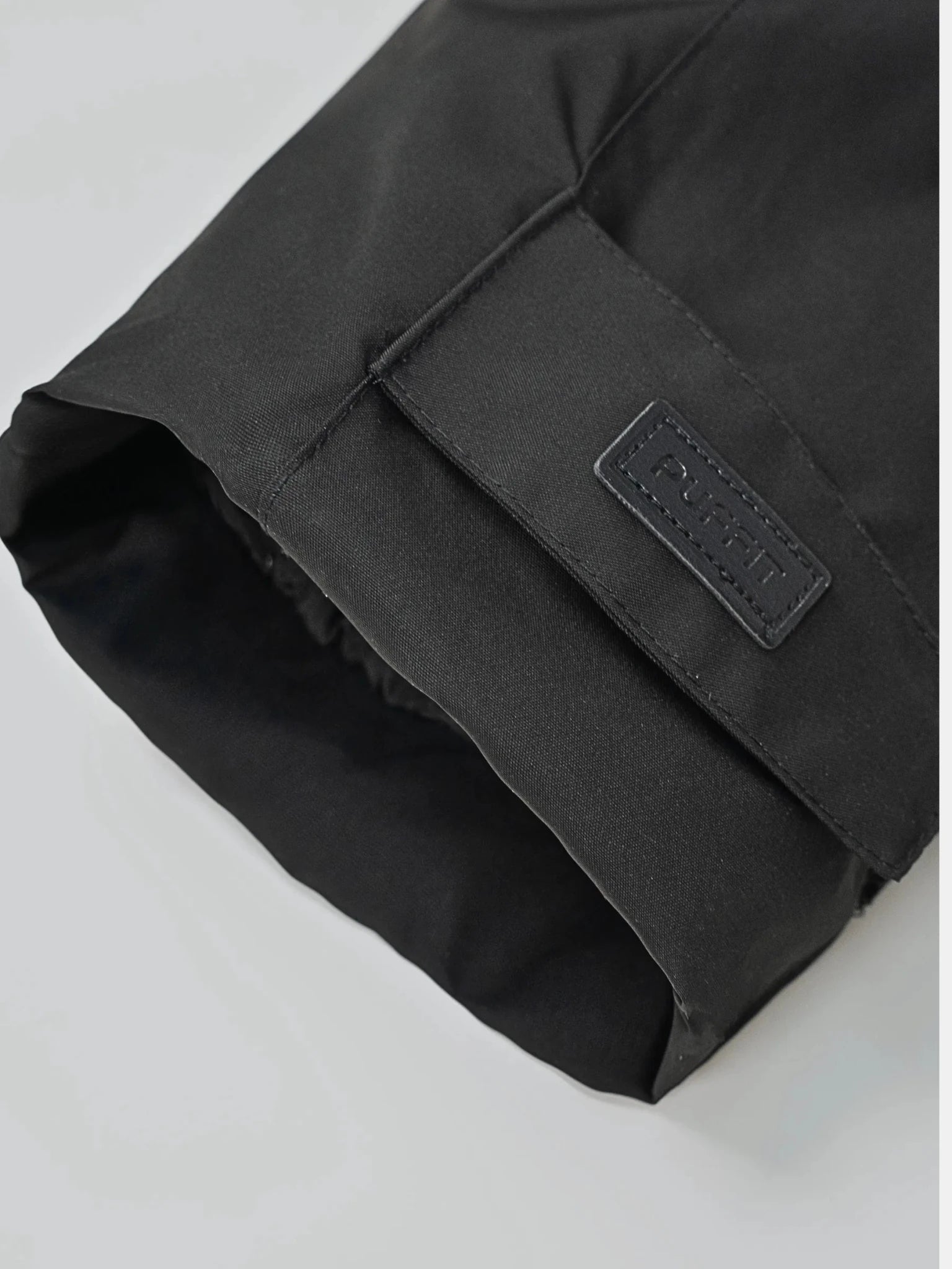 STM-TEX™ One Size Short Oversized Fleece Lined Rain Jacket - PUFFIT