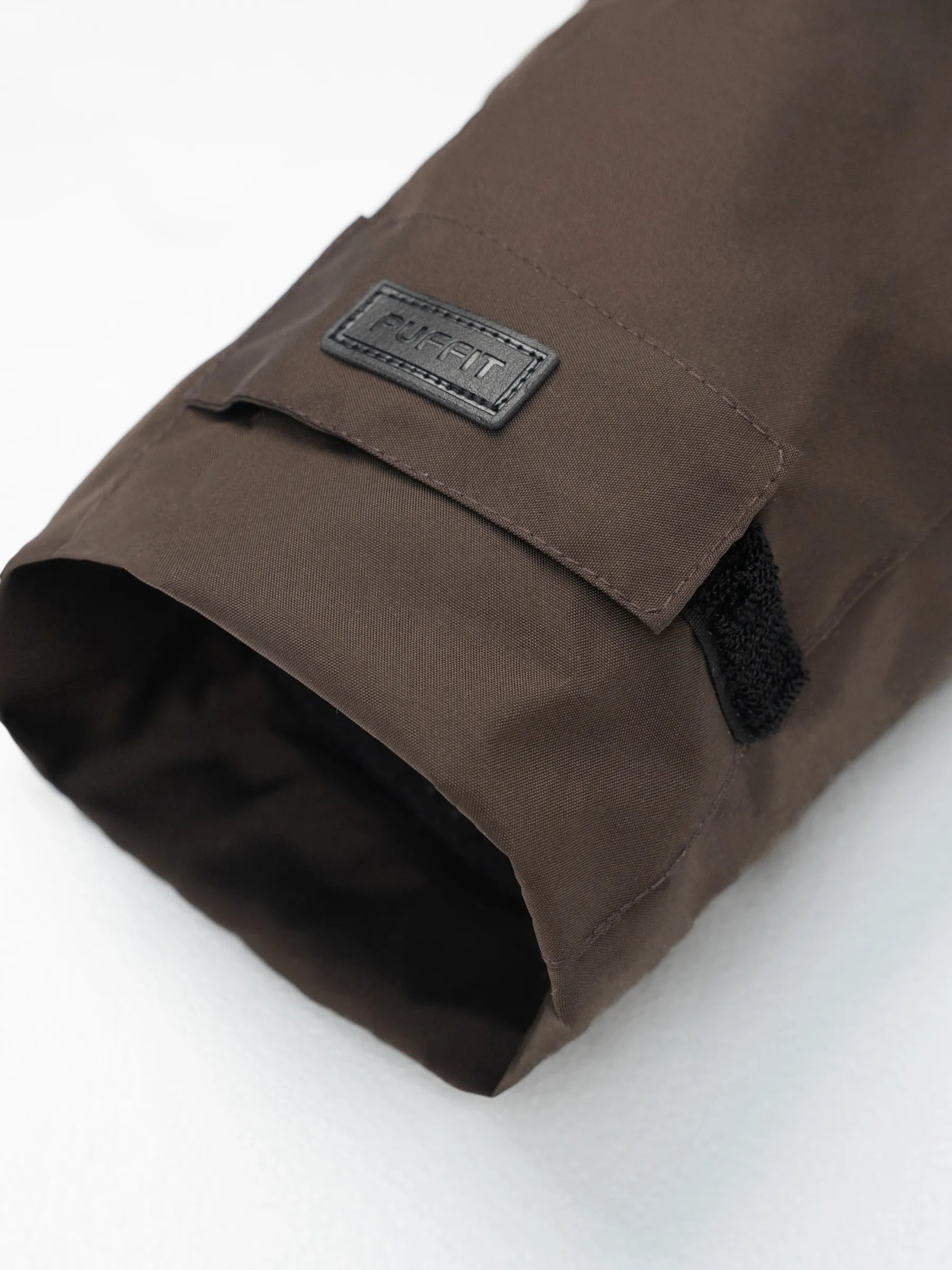 STM-TEX™ One Size Short Oversized Fleece Lined Rain Jacket - PUFFIT