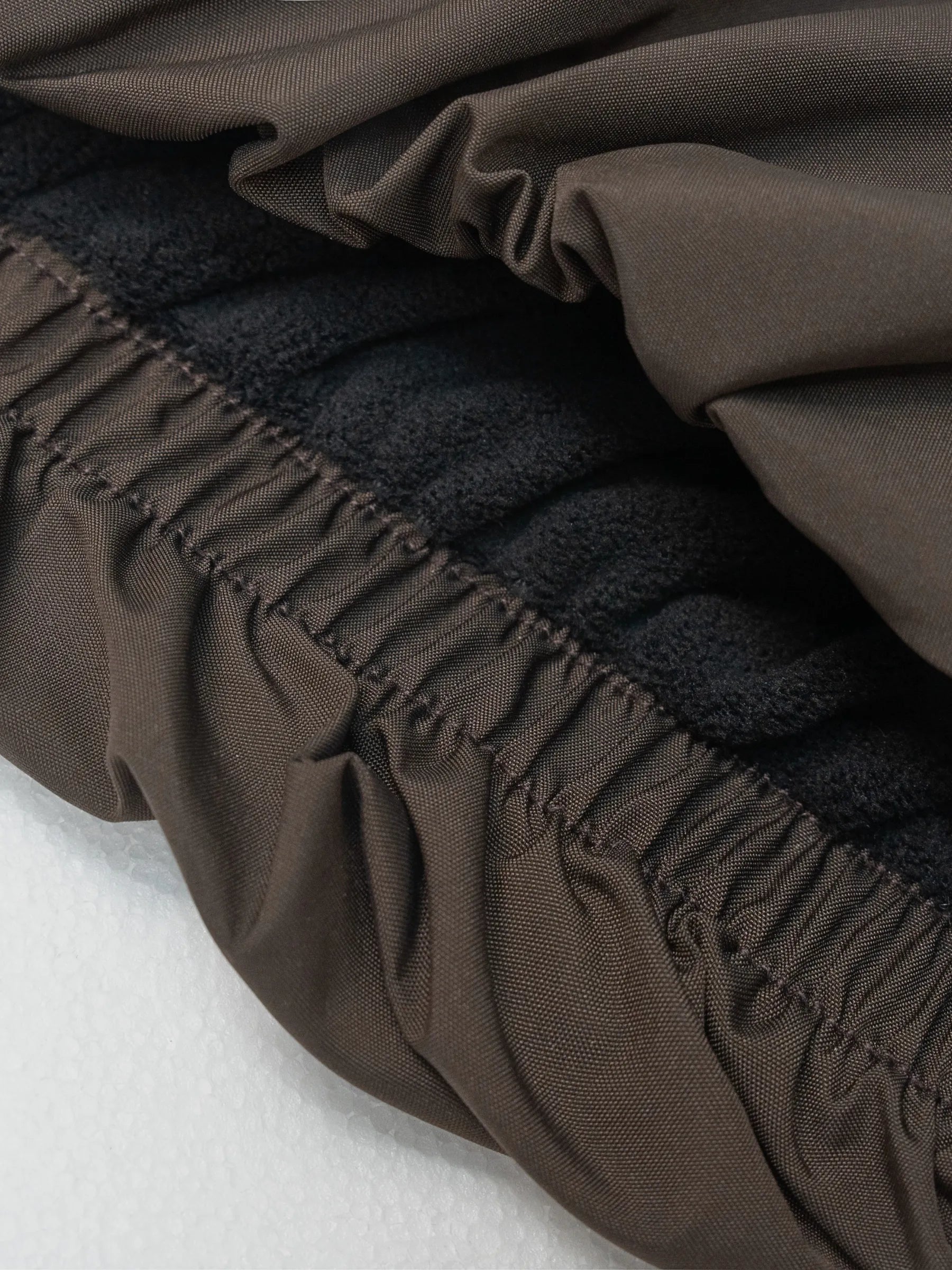 STM-TEX™ One Size Short Oversized Fleece Lined Rain Jacket - PUFFIT