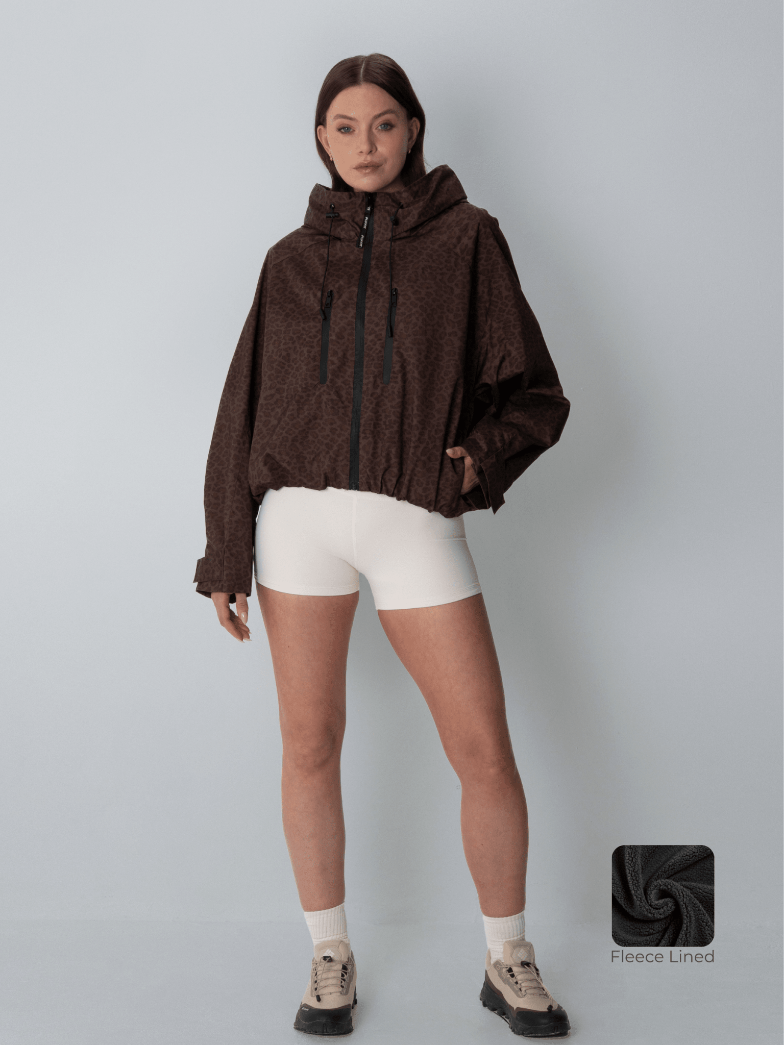 STM-TEX™ One Size Short Oversized Rain Jacket - PUFFIT