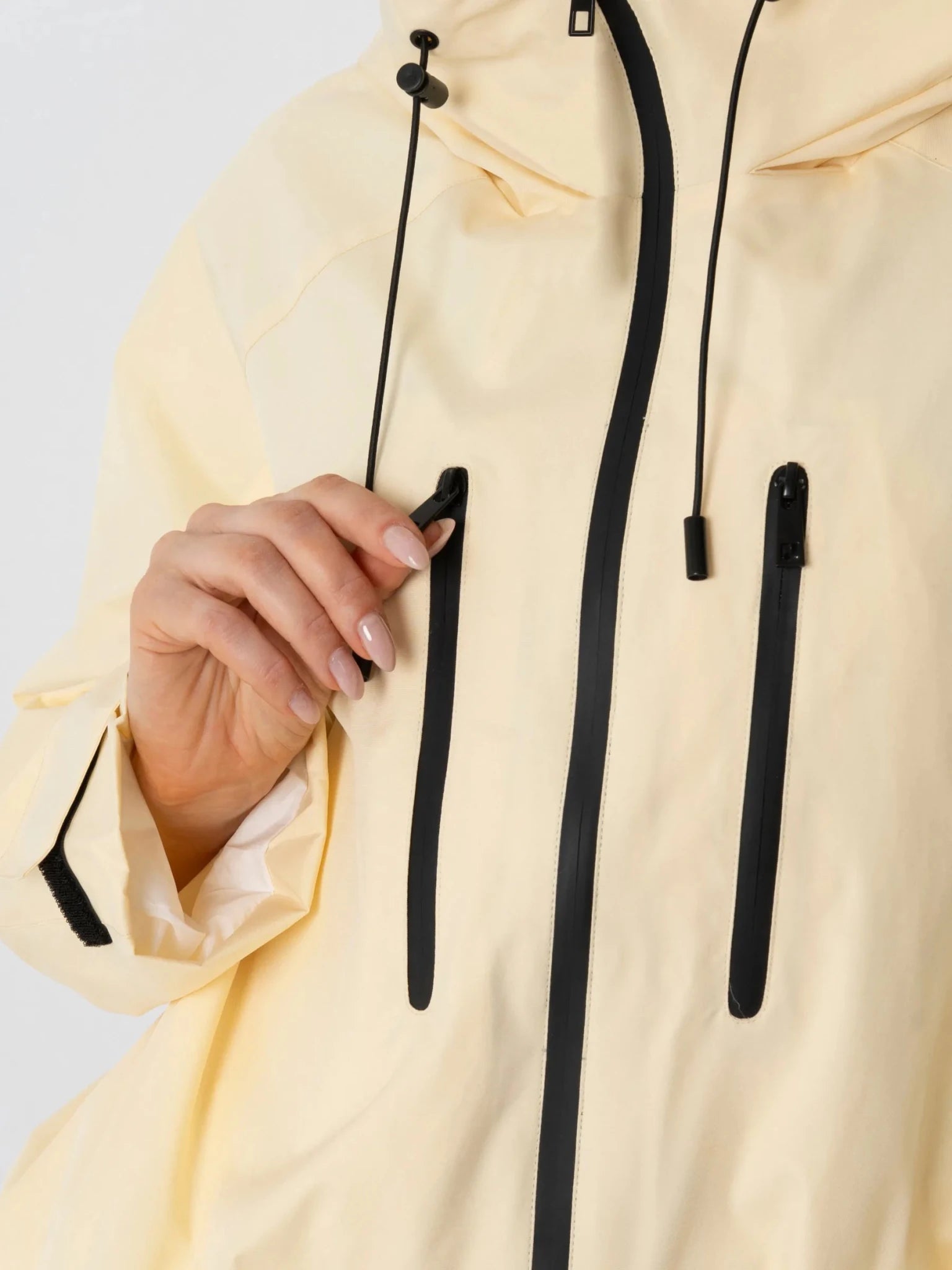 STM-TEX™ One Size Short Oversized Rain Jacket - PUFFITPK17