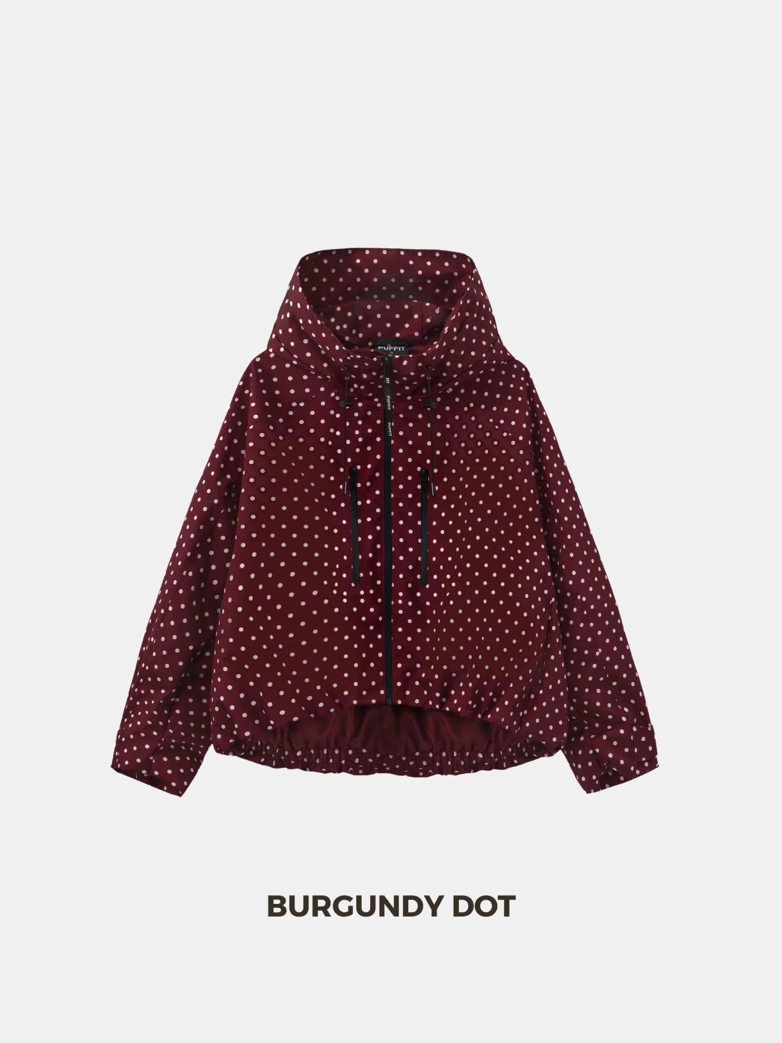 STM-TEX™ One Size Short Oversized Rain Jacket - Stay Puffit - PUFFIT