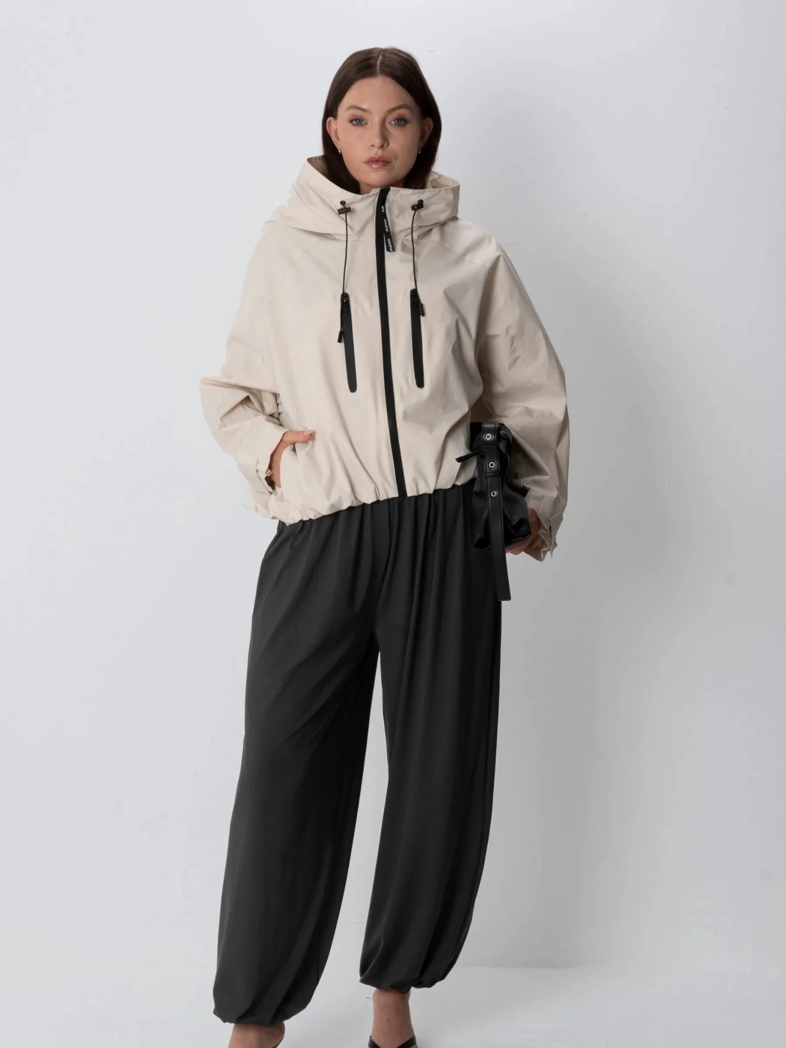 STM-TEX™ One Size Short Oversized Rain Jacket - Stay Puffit - PUFFIT