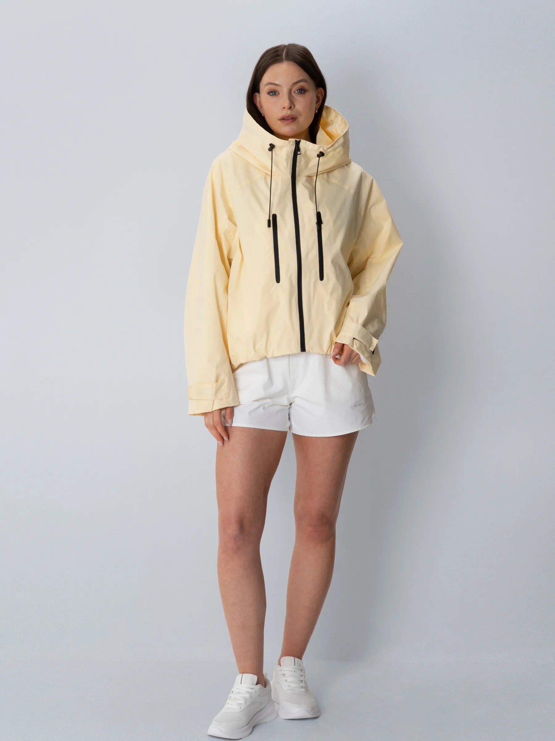 STM-TEX™ One Size Short Oversized Rain Jacket - Stay Puffit - PUFFIT