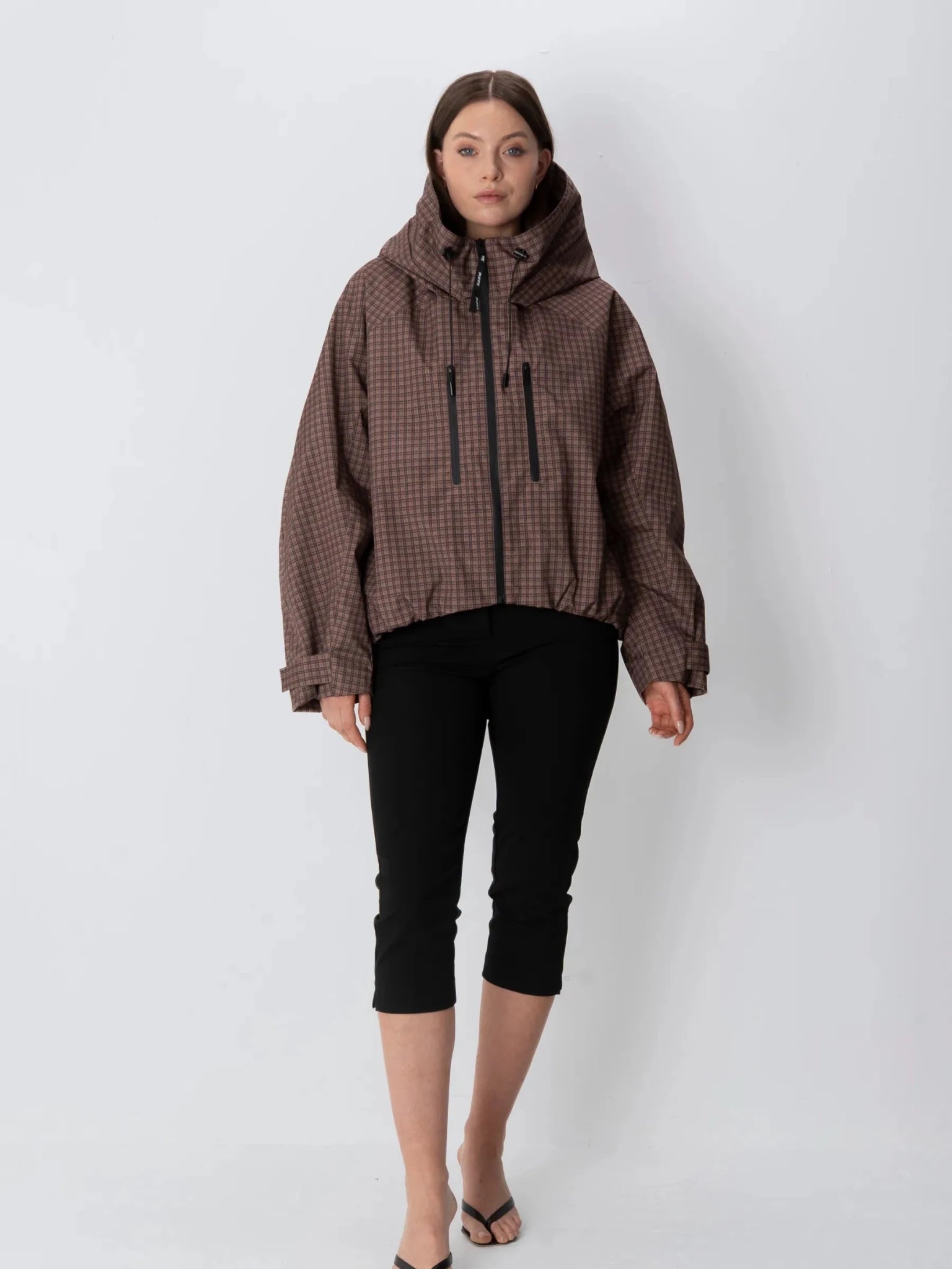 STM-TEX™ One Size Short Oversized Rain Jacket - Stay Puffit - PUFFIT