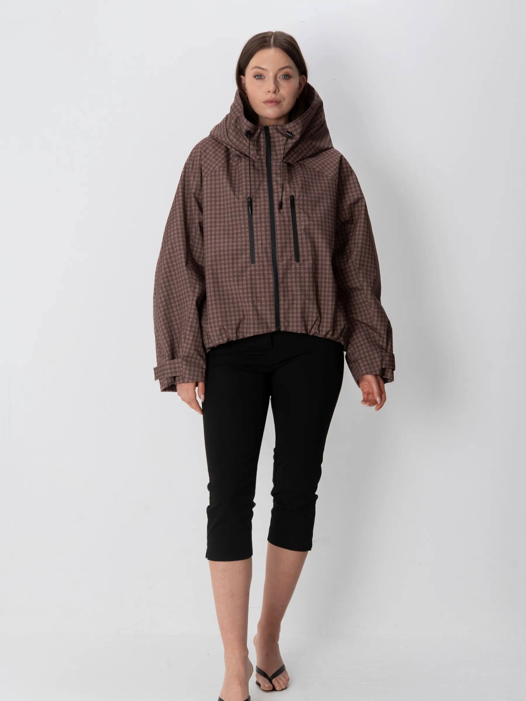 STM-TEX™ One Size Short Oversized Rain Jacket - Stay Puffit - PUFFIT