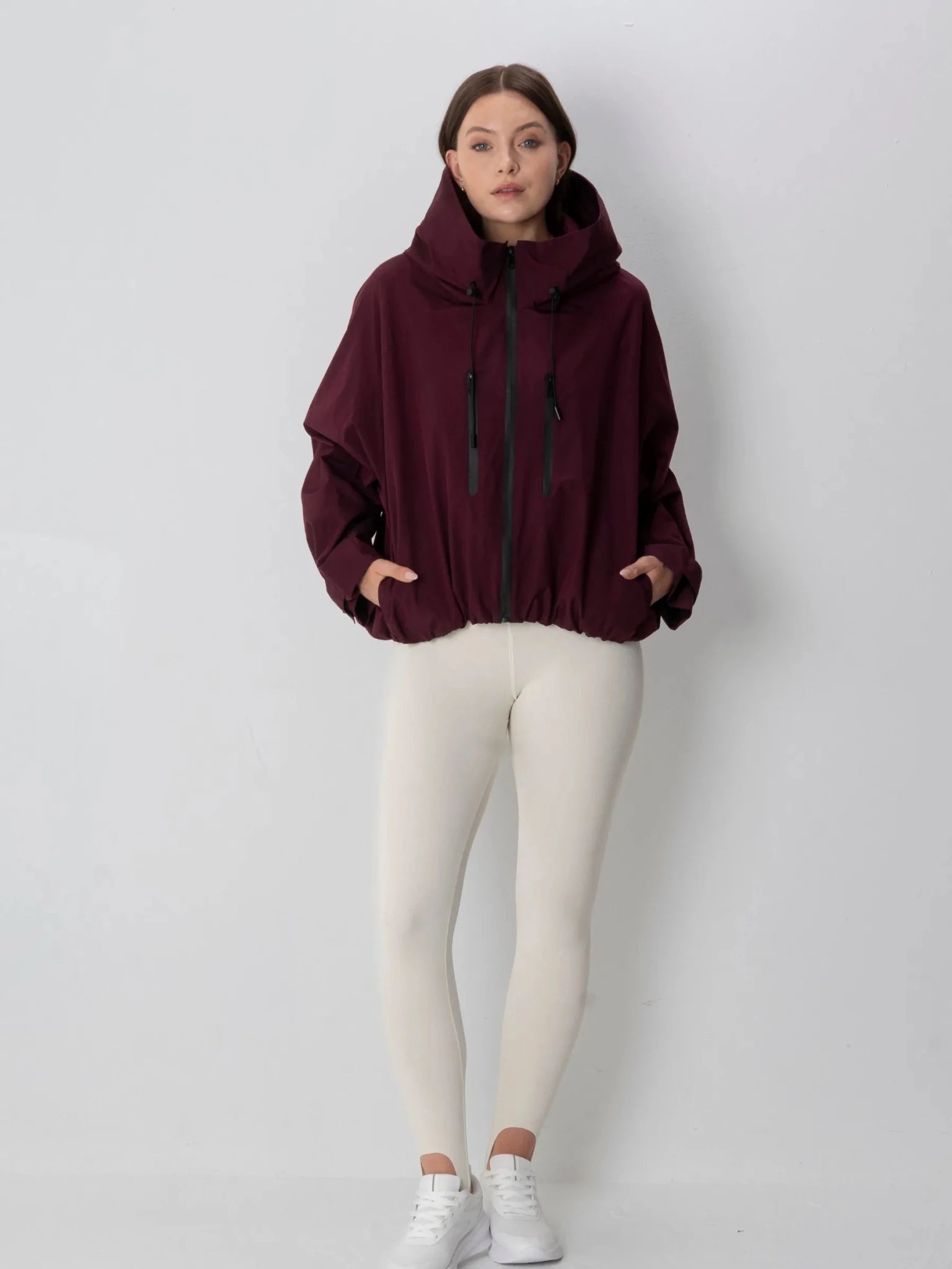 STM-TEX™ One Size Short Oversized Rain Jacket - Stay Puffit - PUFFIT