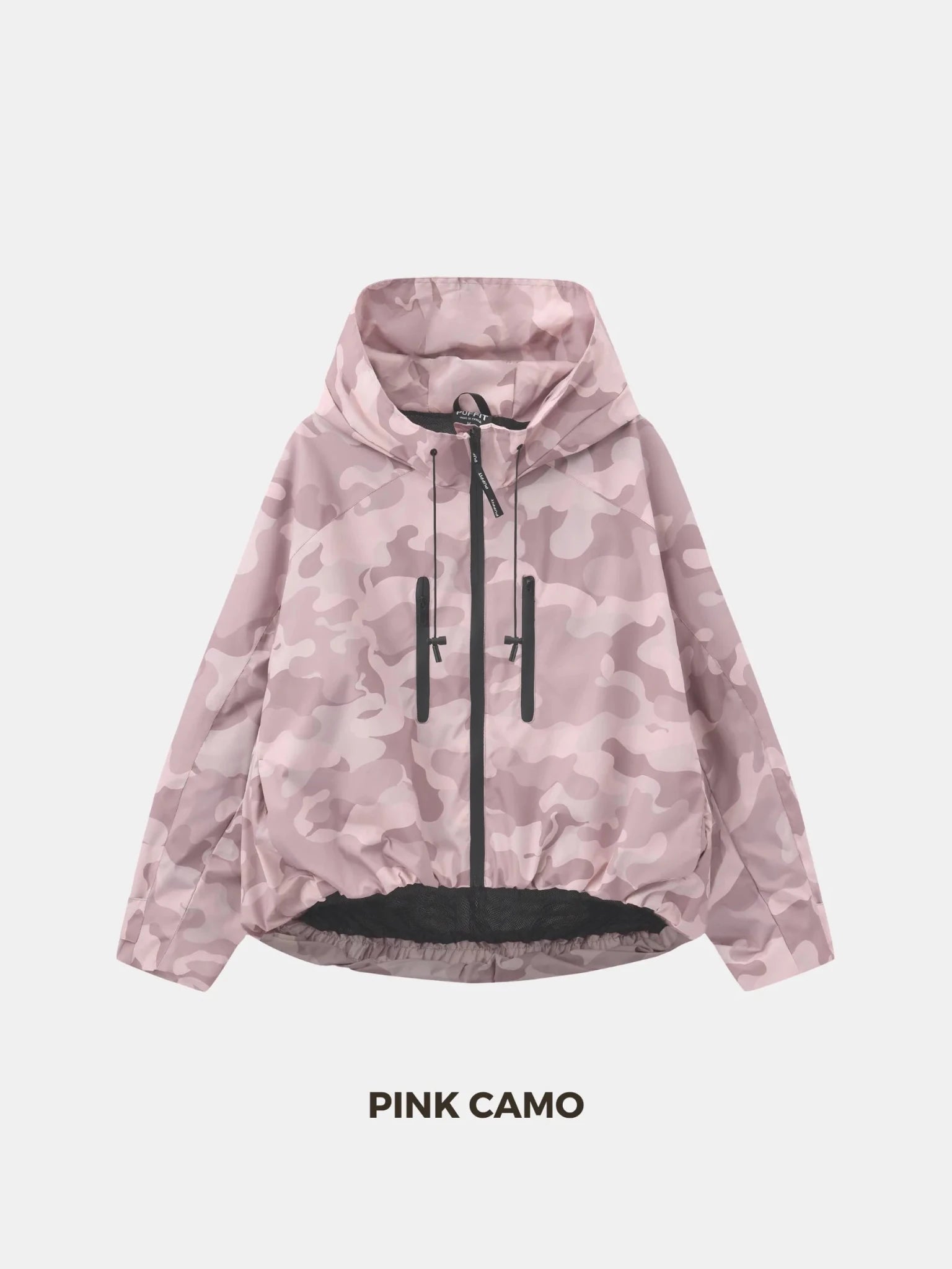 STM-TEX™ One Size Short Oversized Rain Jacket - Stay Puffit - PUFFIT