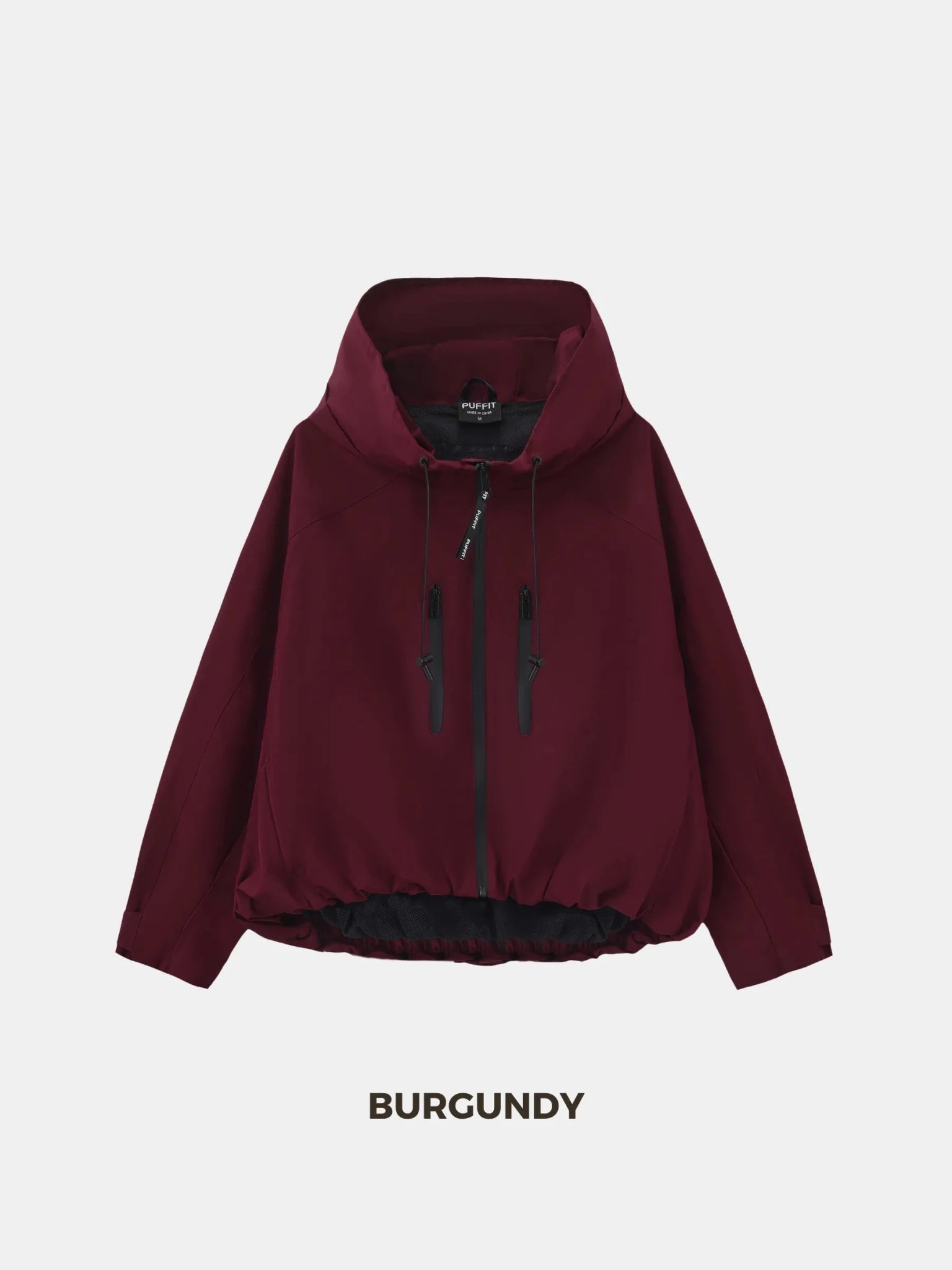STM-TEX™ One Size Short Oversized Rain Jacket - Stay Puffit - PUFFIT