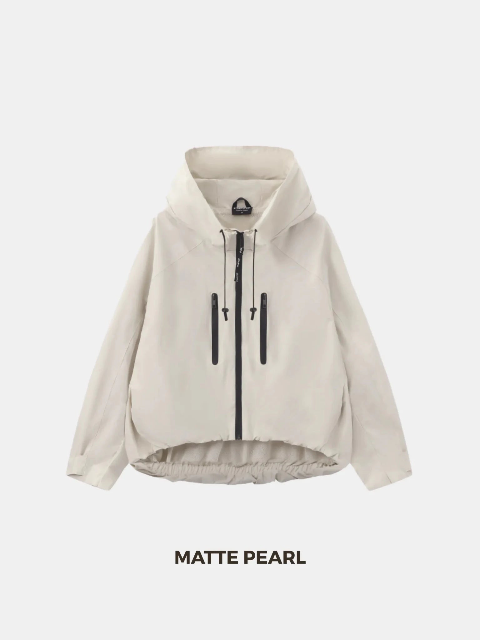 STM-TEX™ One Size Short Oversized Rain Jacket - Stay Puffit - PUFFIT