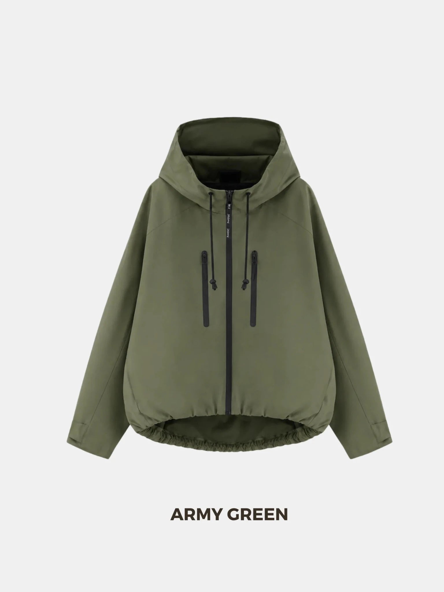 STM-TEX™ One Size Short Oversized Rain Jacket - Stay Puffit - PUFFIT