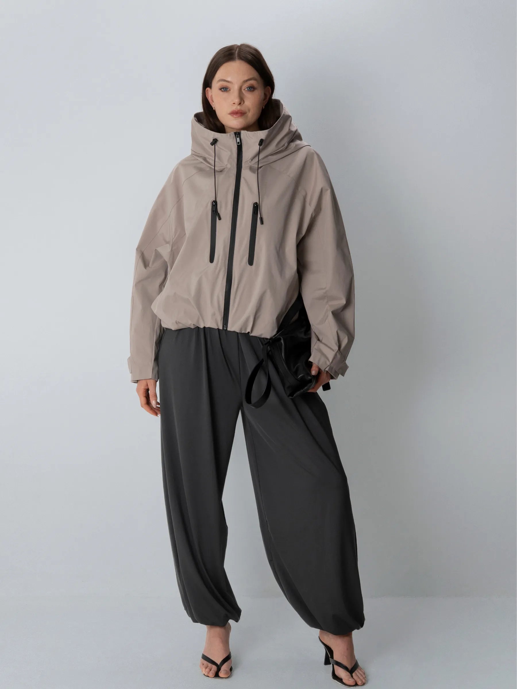 STM-TEX™ One Size Short Oversized Rain Jacket - Stay Puffit - PUFFIT