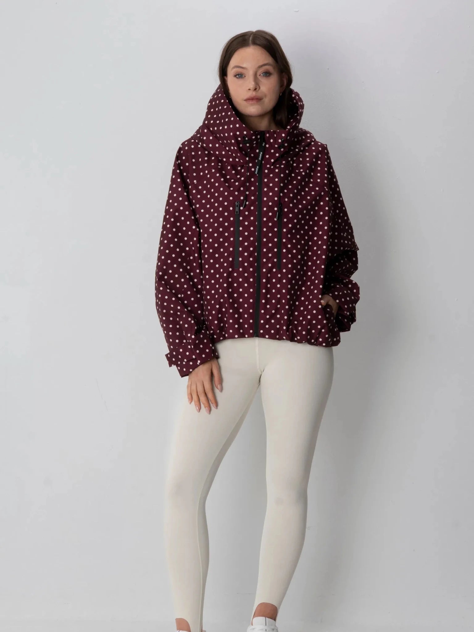 STM-TEX™ One Size Short Oversized Rain Jacket - Stay Puffit - PUFFIT