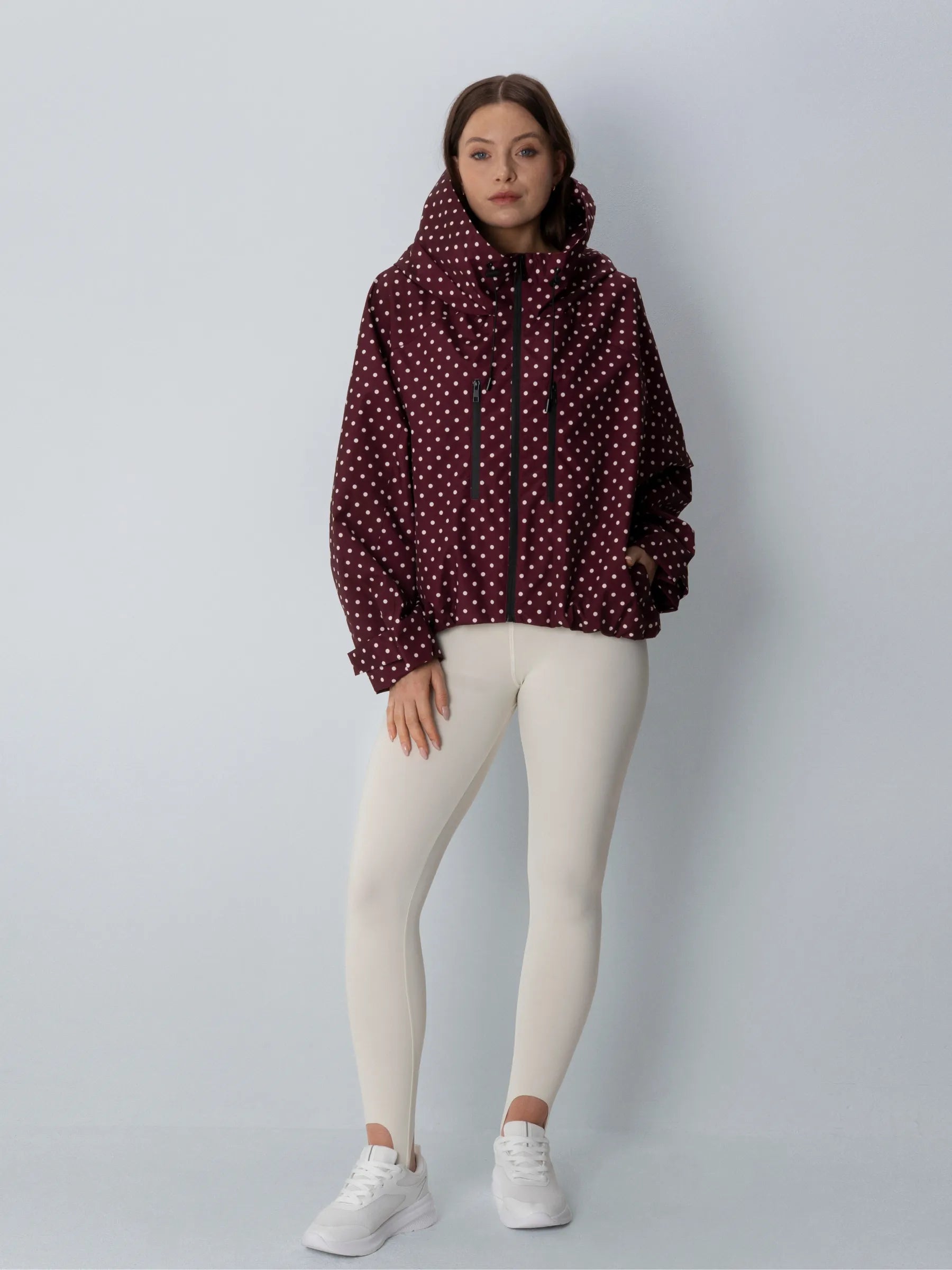 STM-TEX™ One Size Short Oversized Rain Jacket - Stay Puffit - PUFFIT