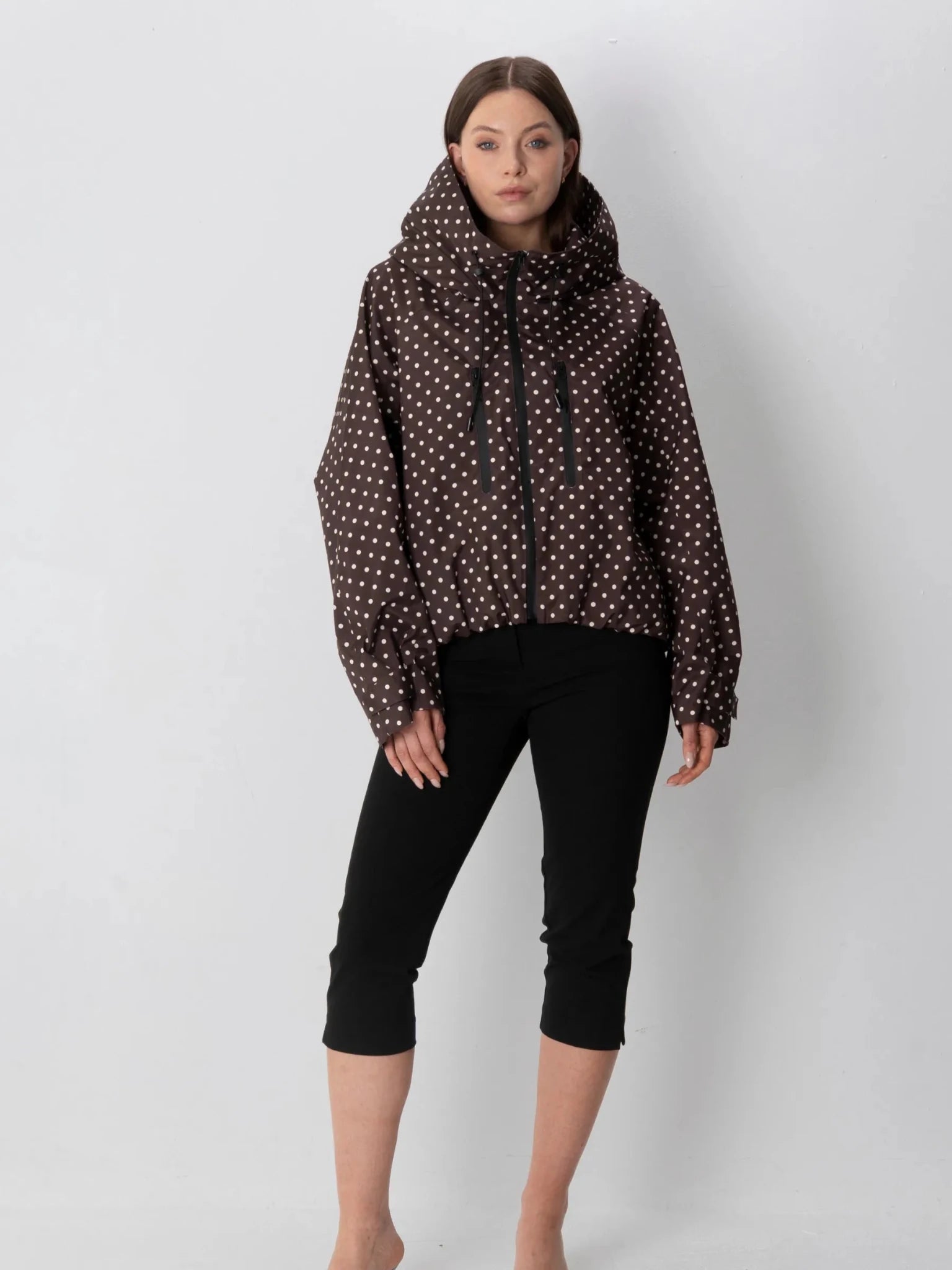 STM-TEX™ One Size Short Oversized Rain Jacket - Stay Puffit - PUFFIT