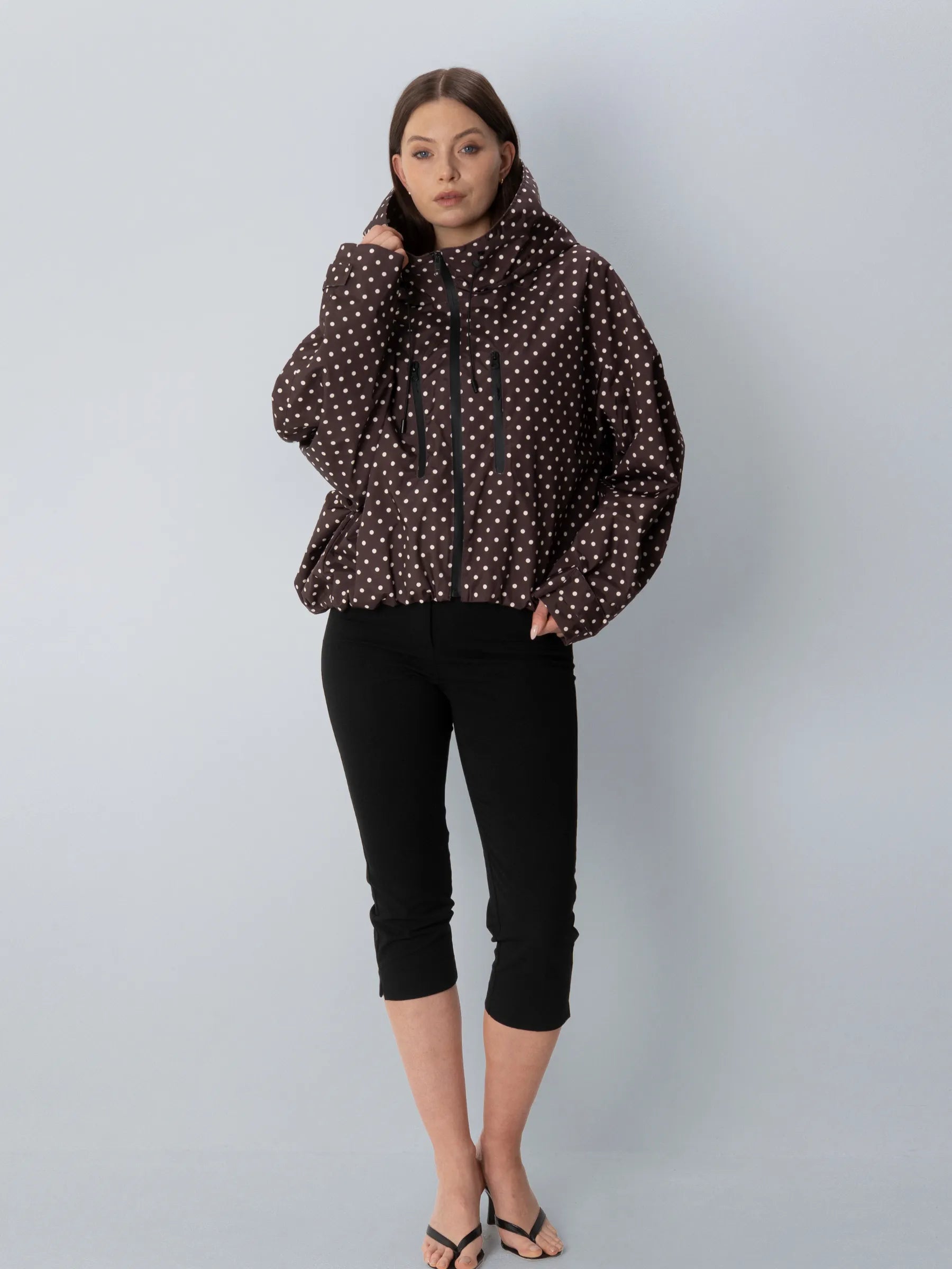 STM-TEX™ One Size Short Oversized Rain Jacket - Stay Puffit - PUFFIT