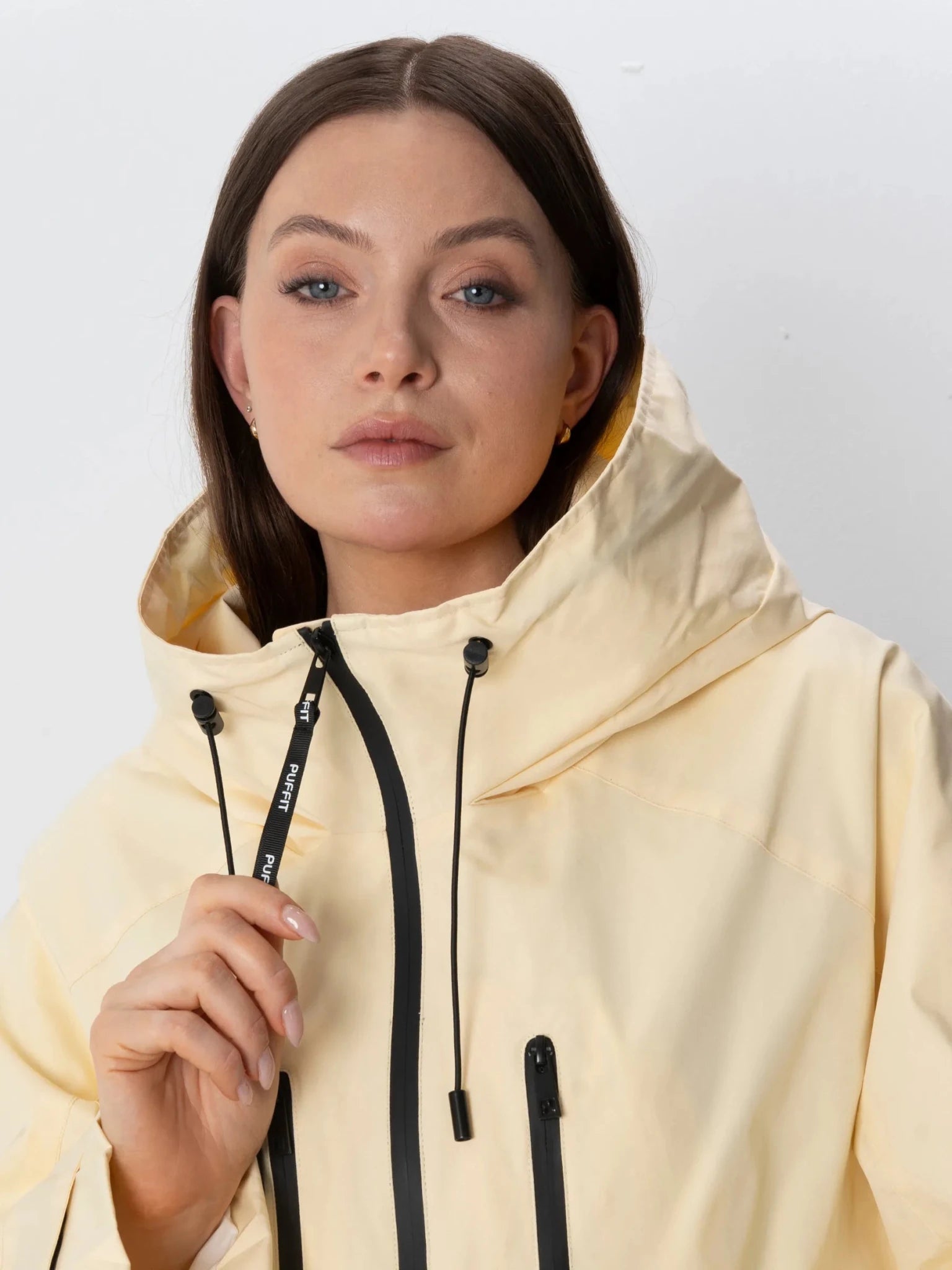 STM-TEX™ One Size Short Oversized Rain Jacket - Stay Puffit - PUFFIT