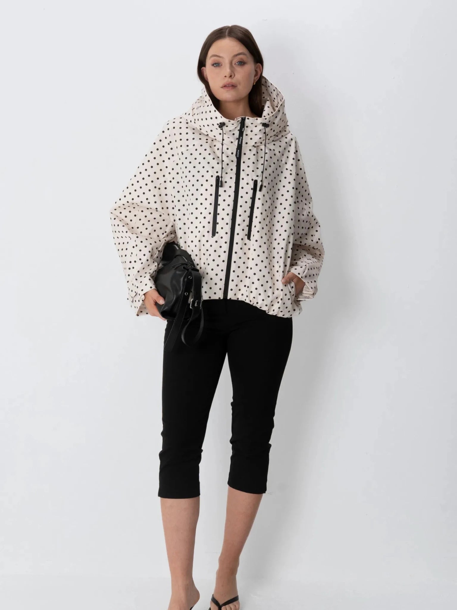 STM-TEX™ One Size Short Oversized Rain Jacket - Stay Puffit - PUFFIT