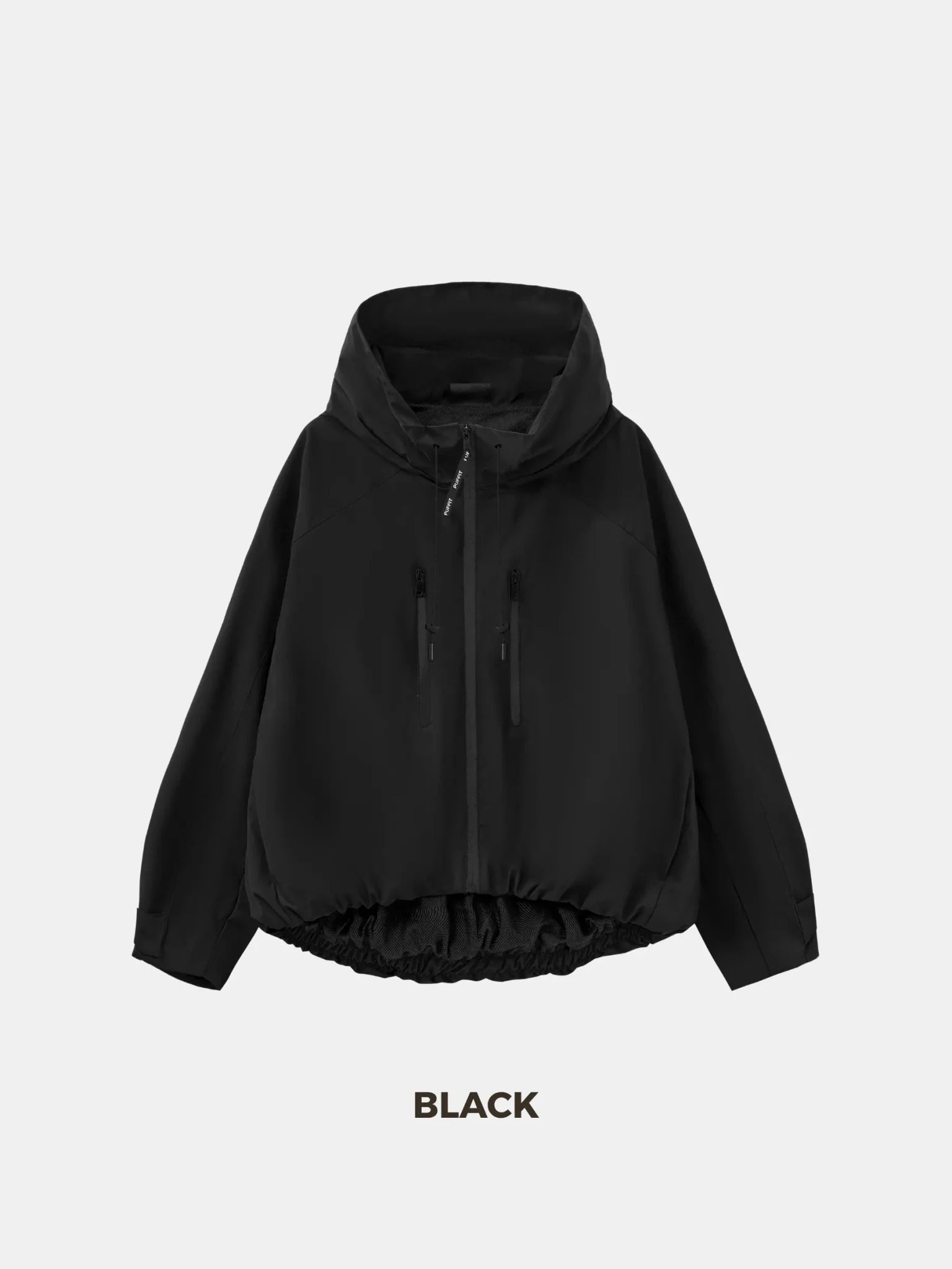 STM-TEX™ One Size Short Oversized Rain Jacket - Stay Puffit - PUFFIT
